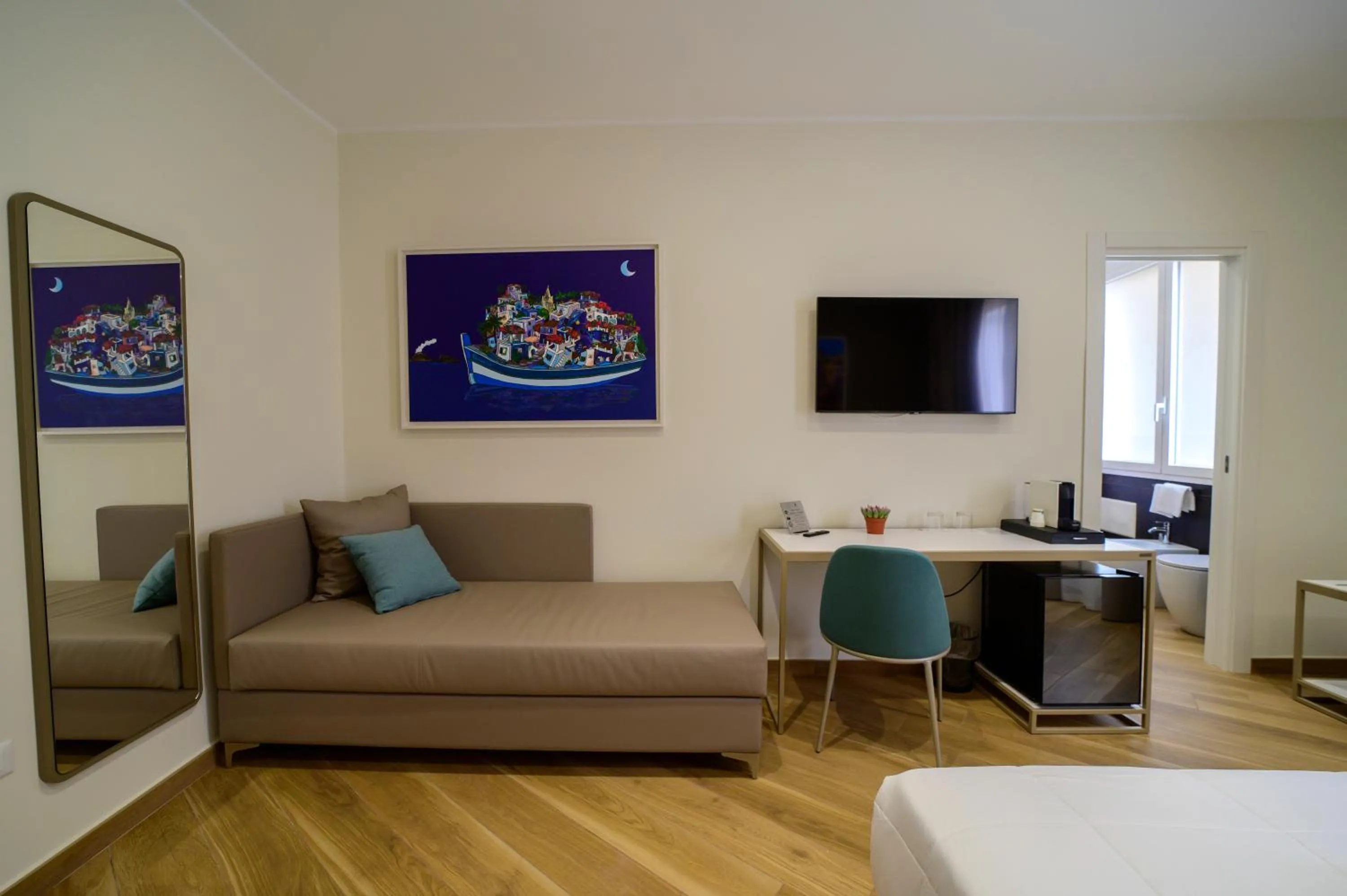 Bed in B&B Maqueda - Room & Suite