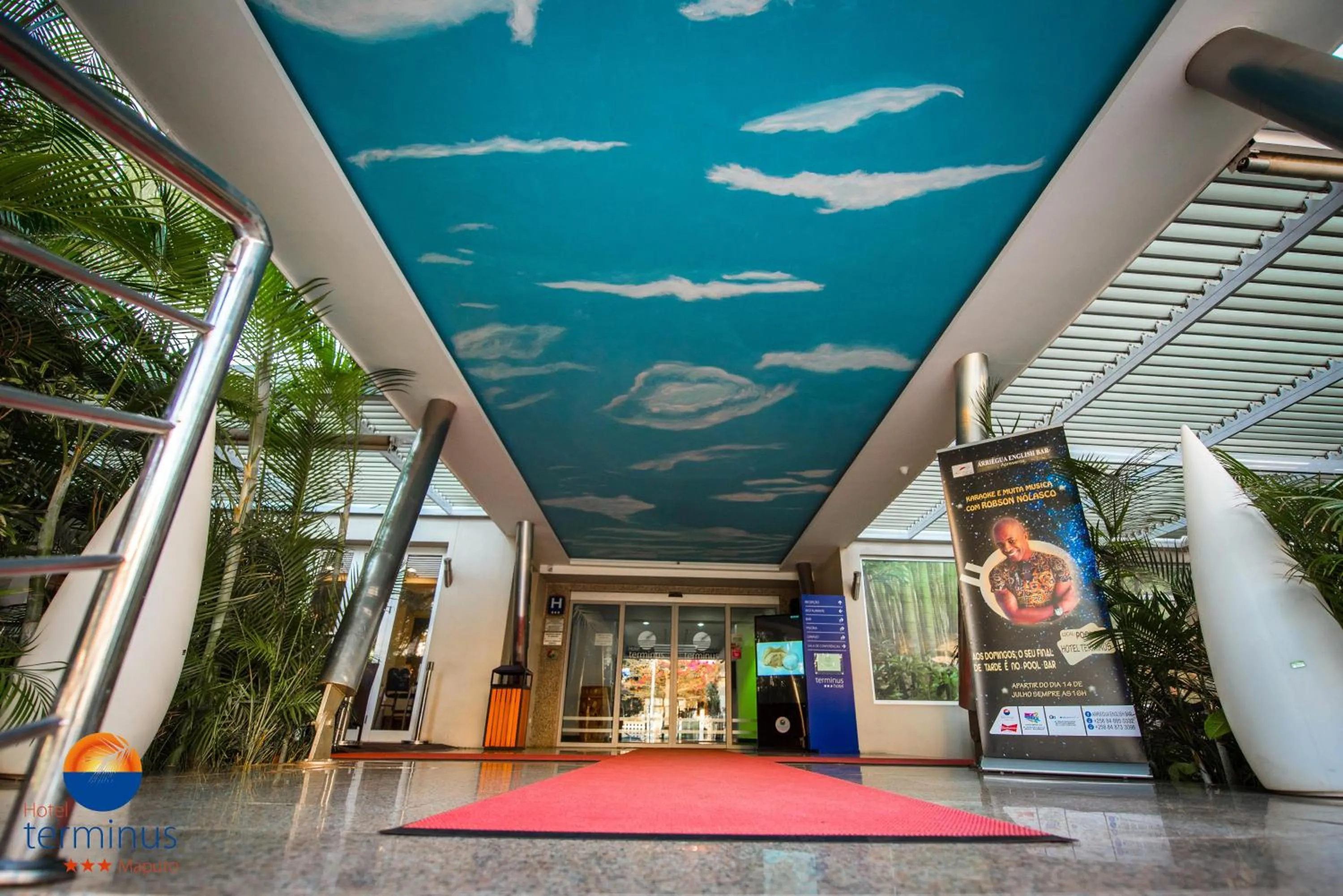 Property building in Hotel Terminus Maputo