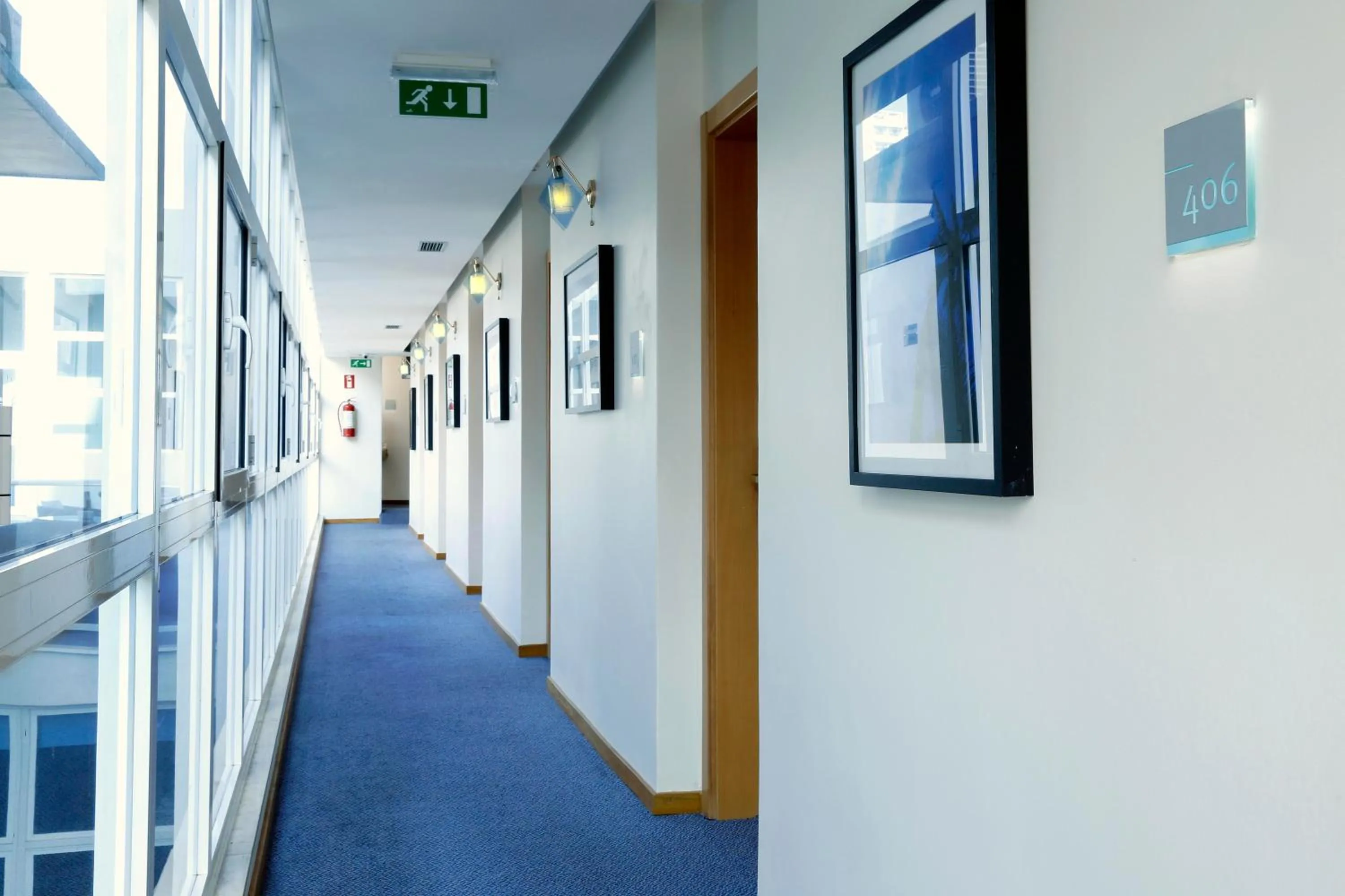 Property building in Hotel Terminus Maputo