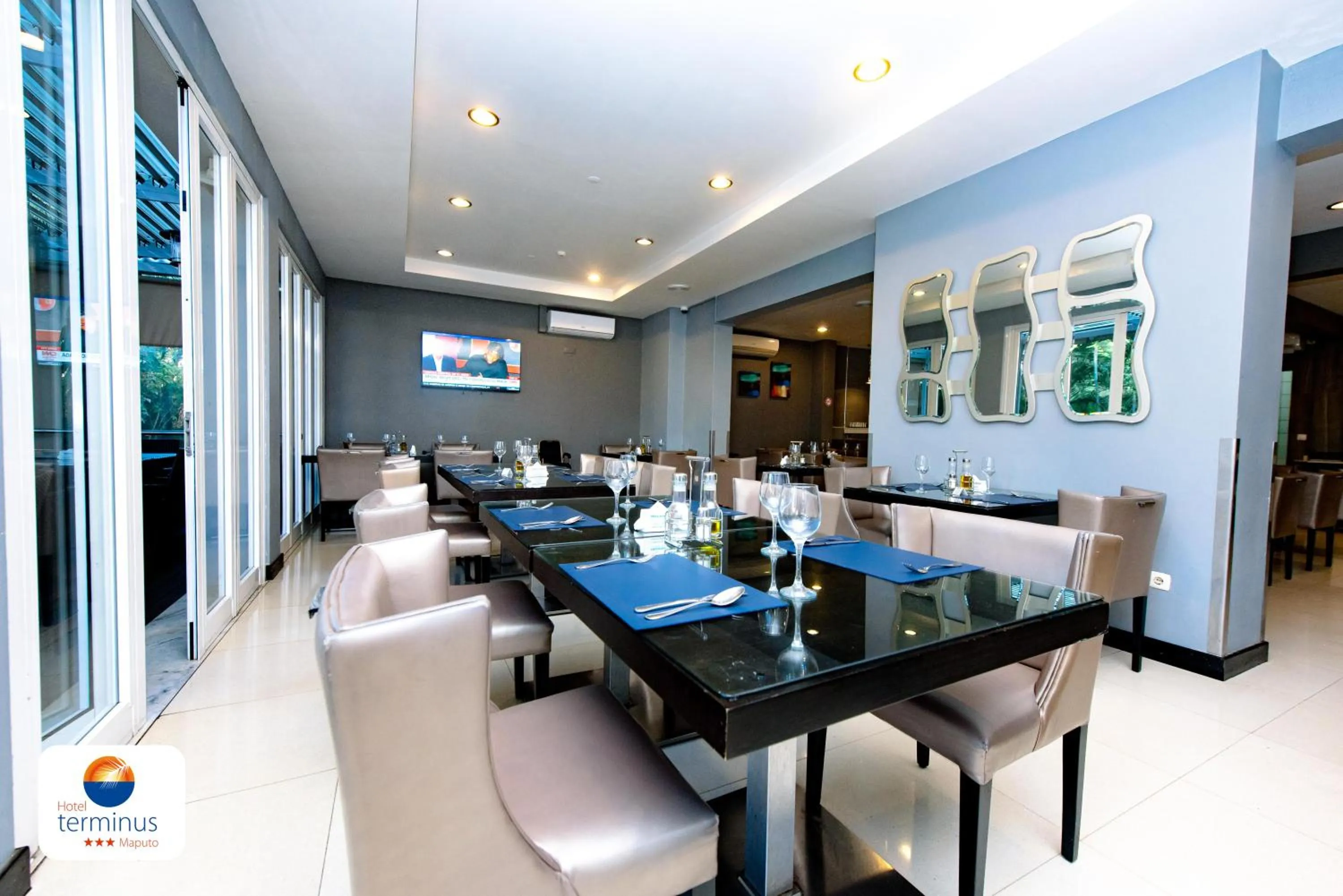 Breakfast in Hotel Terminus Maputo