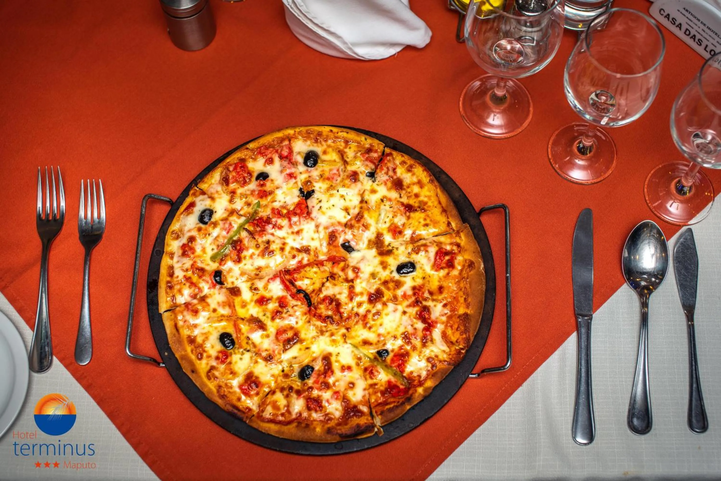 Restaurant/places to eat in Hotel Terminus Maputo