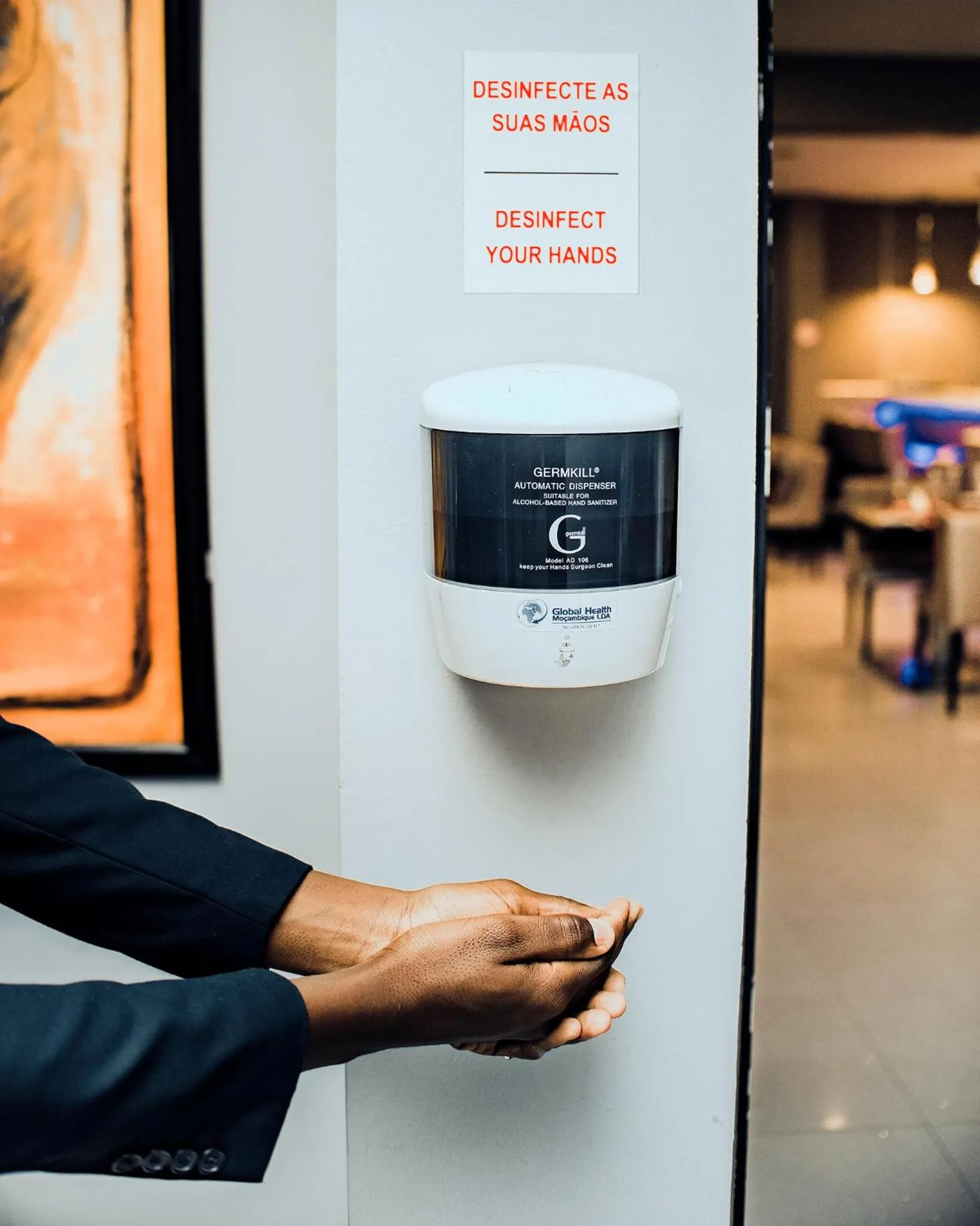 Property building in Hotel Terminus Maputo