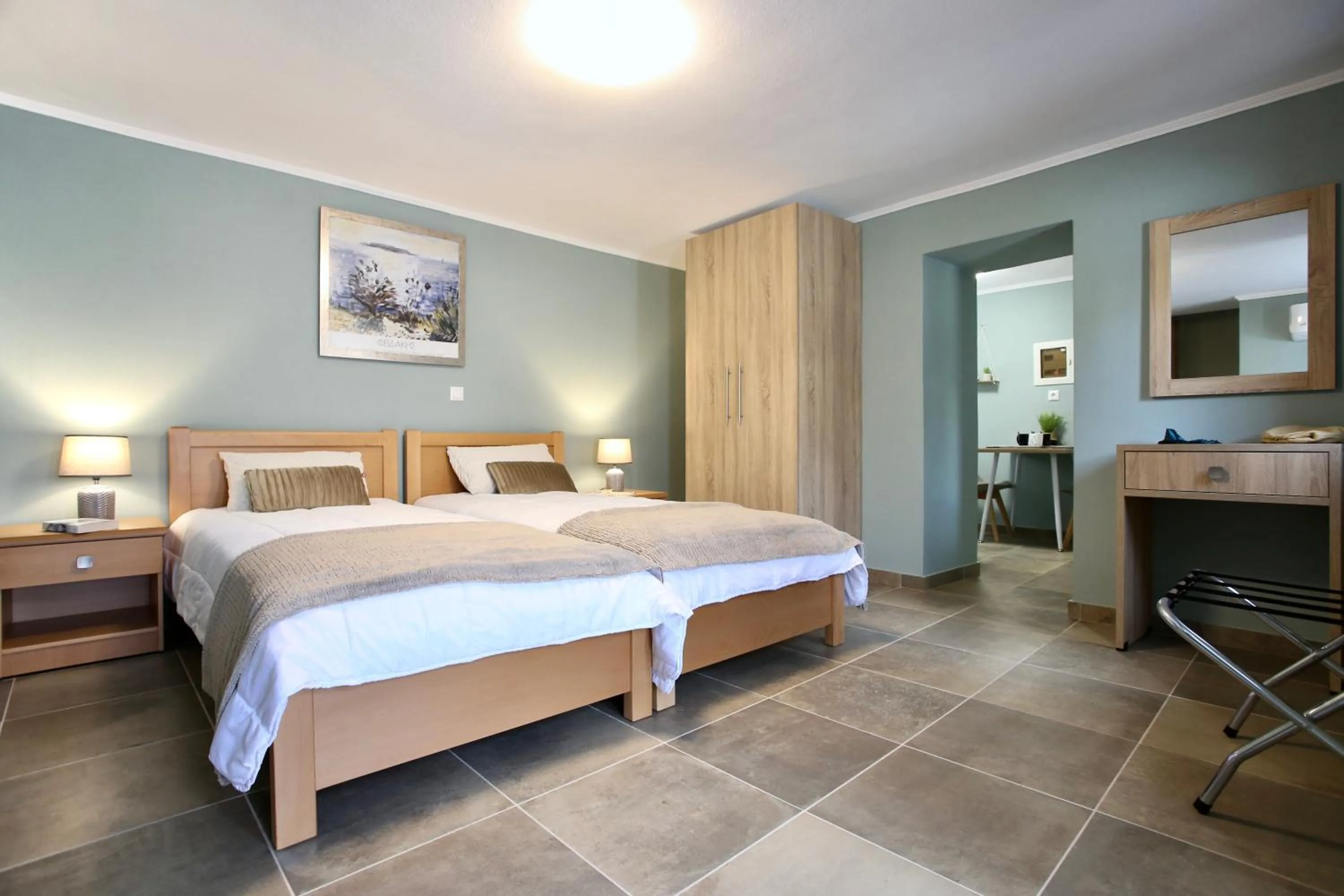 Bedroom, Bed in GK Mediterranean Village - Airport Free Shuttle by GK Properties