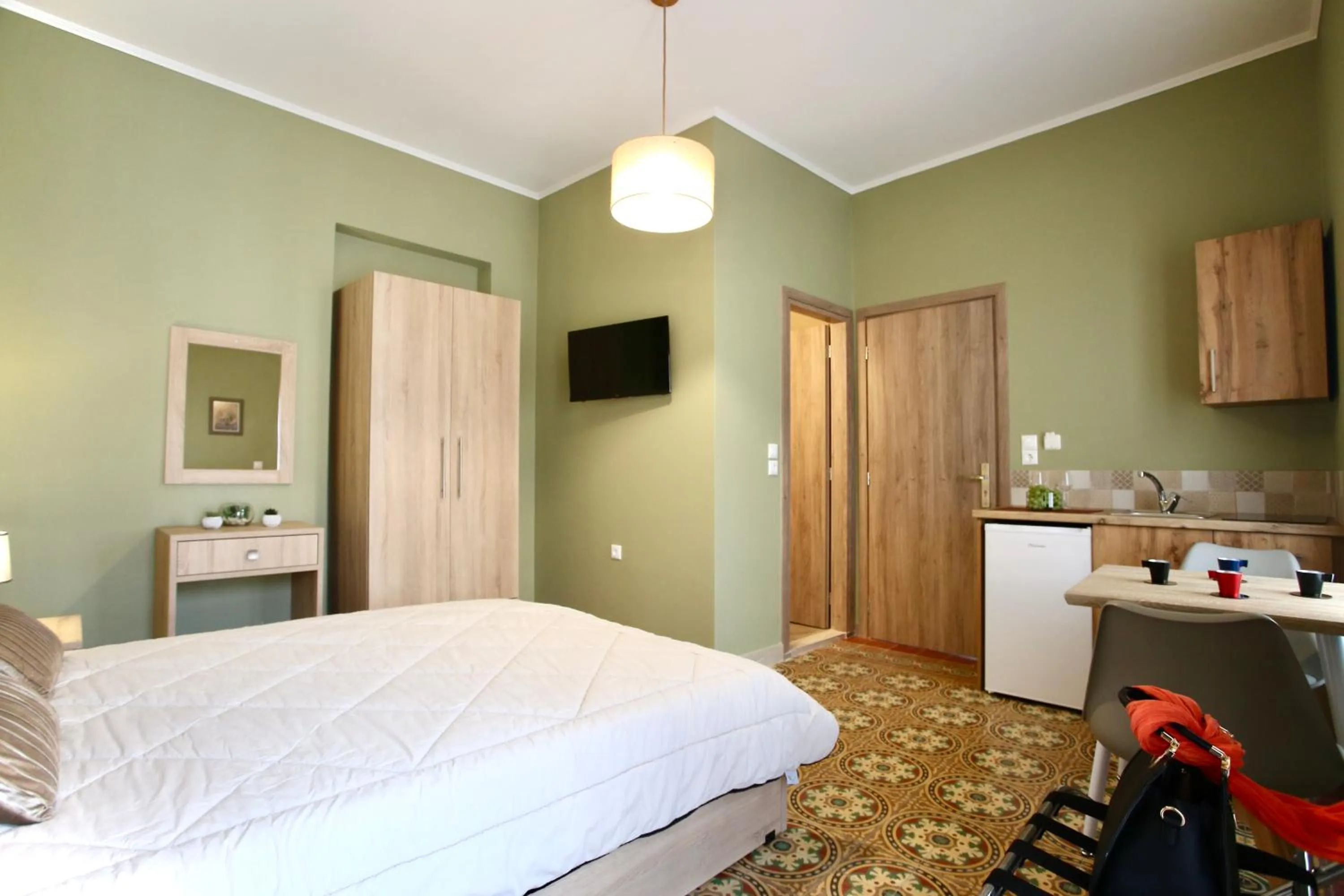 Bedroom, Bed in GK Mediterranean Village - Airport Free Shuttle by GK Properties