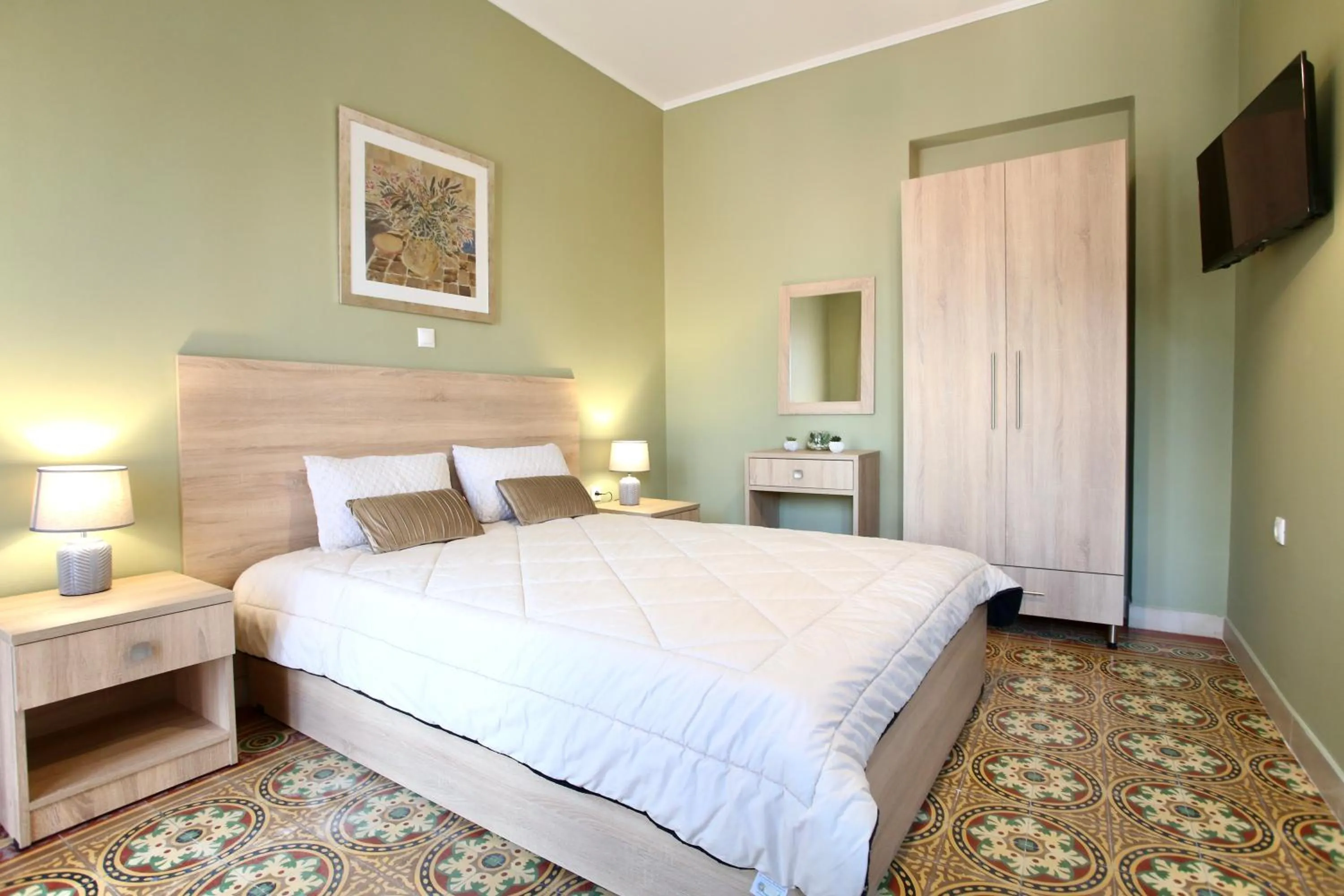 Bedroom, Bed in GK Mediterranean Village - Airport Free Shuttle by GK Properties