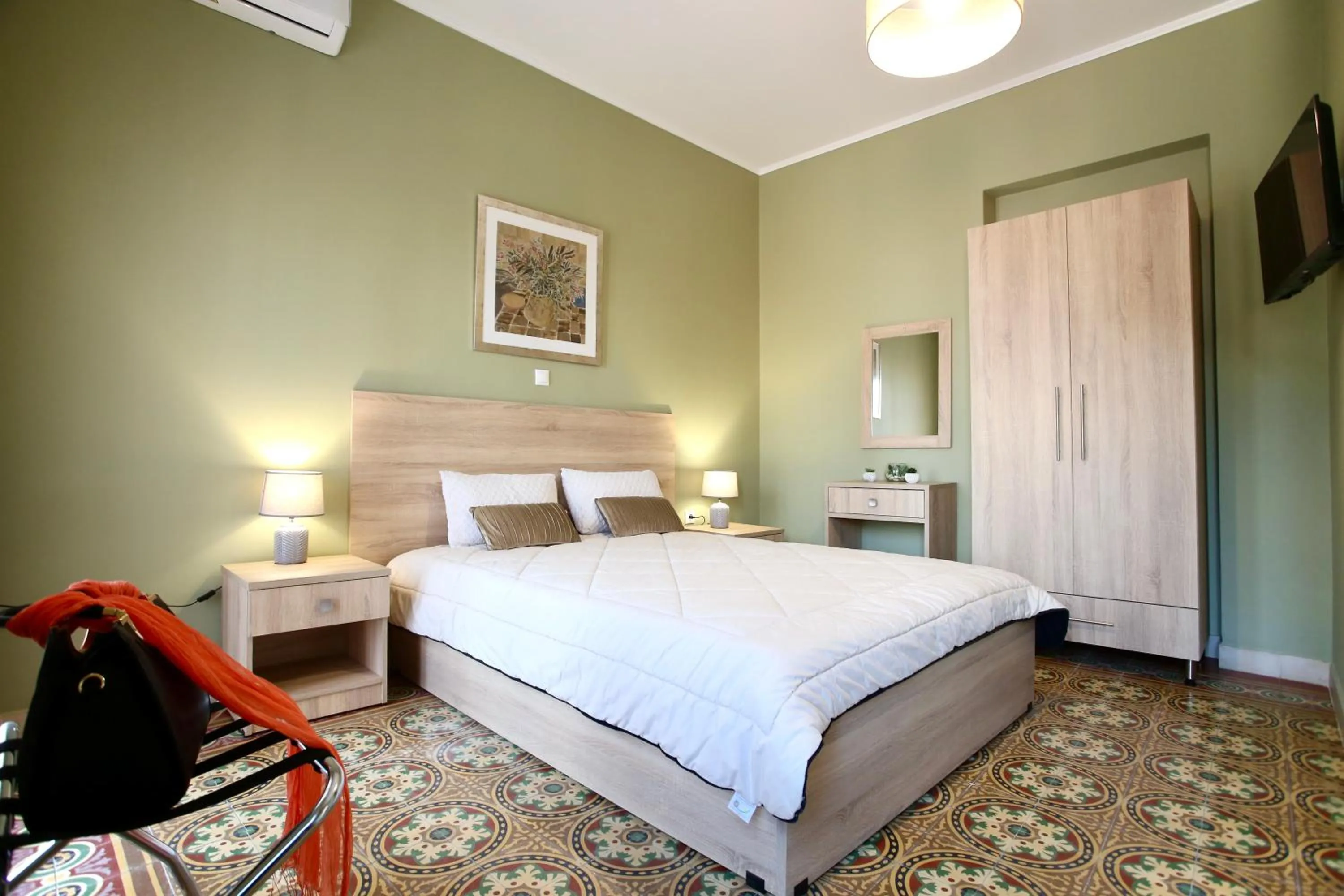 Bedroom, Bed in GK Mediterranean Village - Airport Free Shuttle by GK Properties