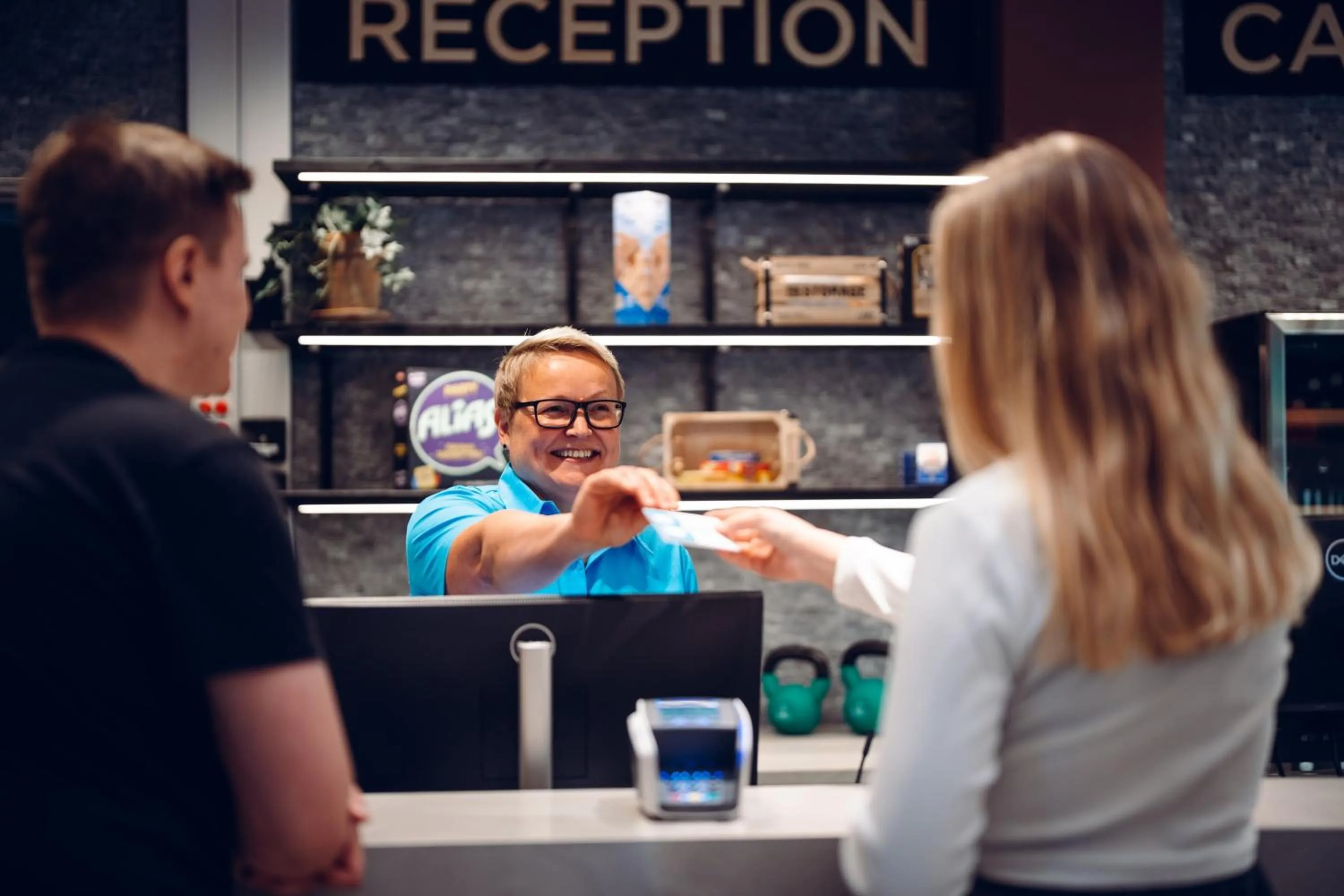 Staff in Break Sokos Hotel Koli Kylä