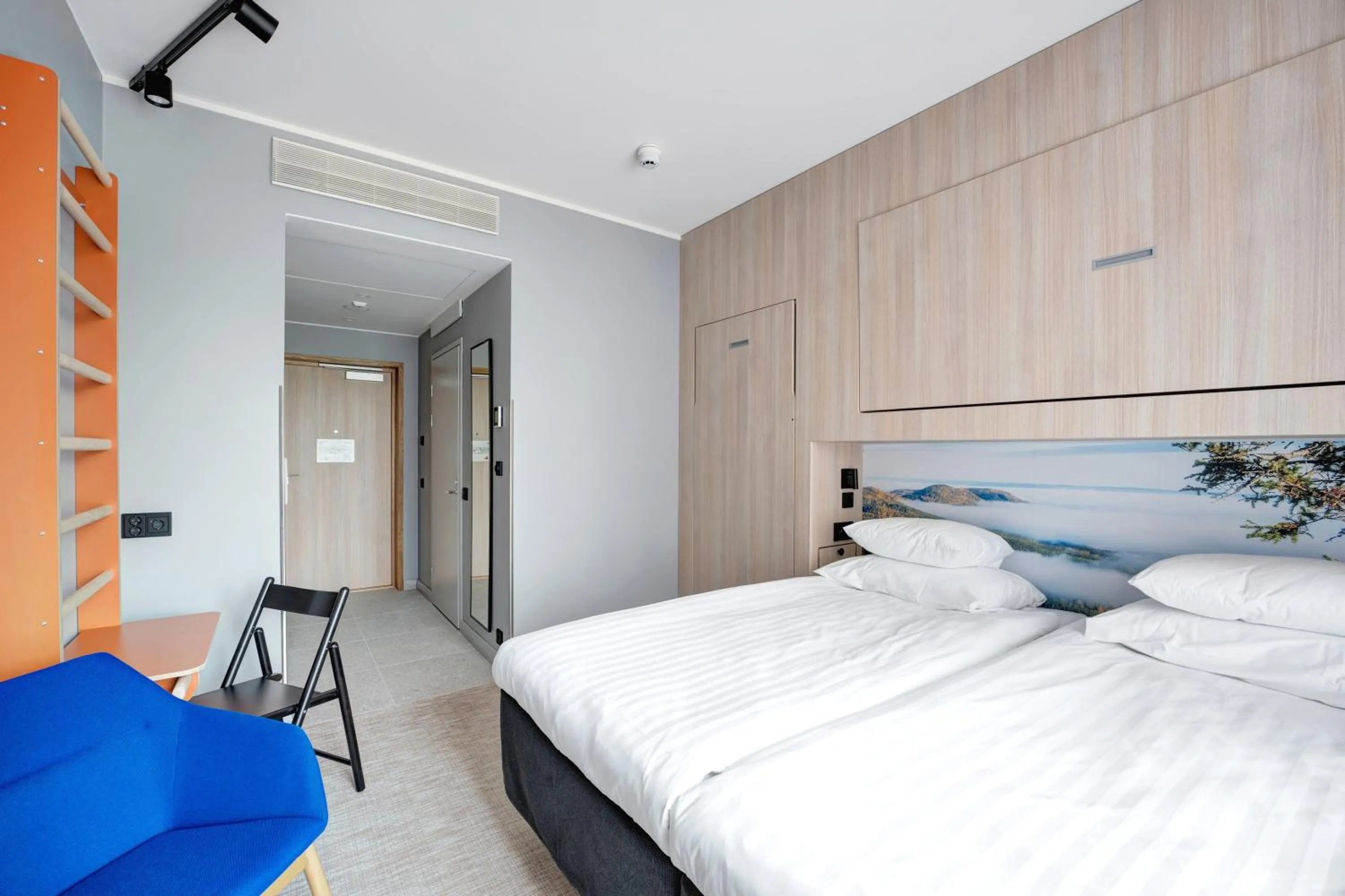 Bed in Break Sokos Hotel Koli Kylä