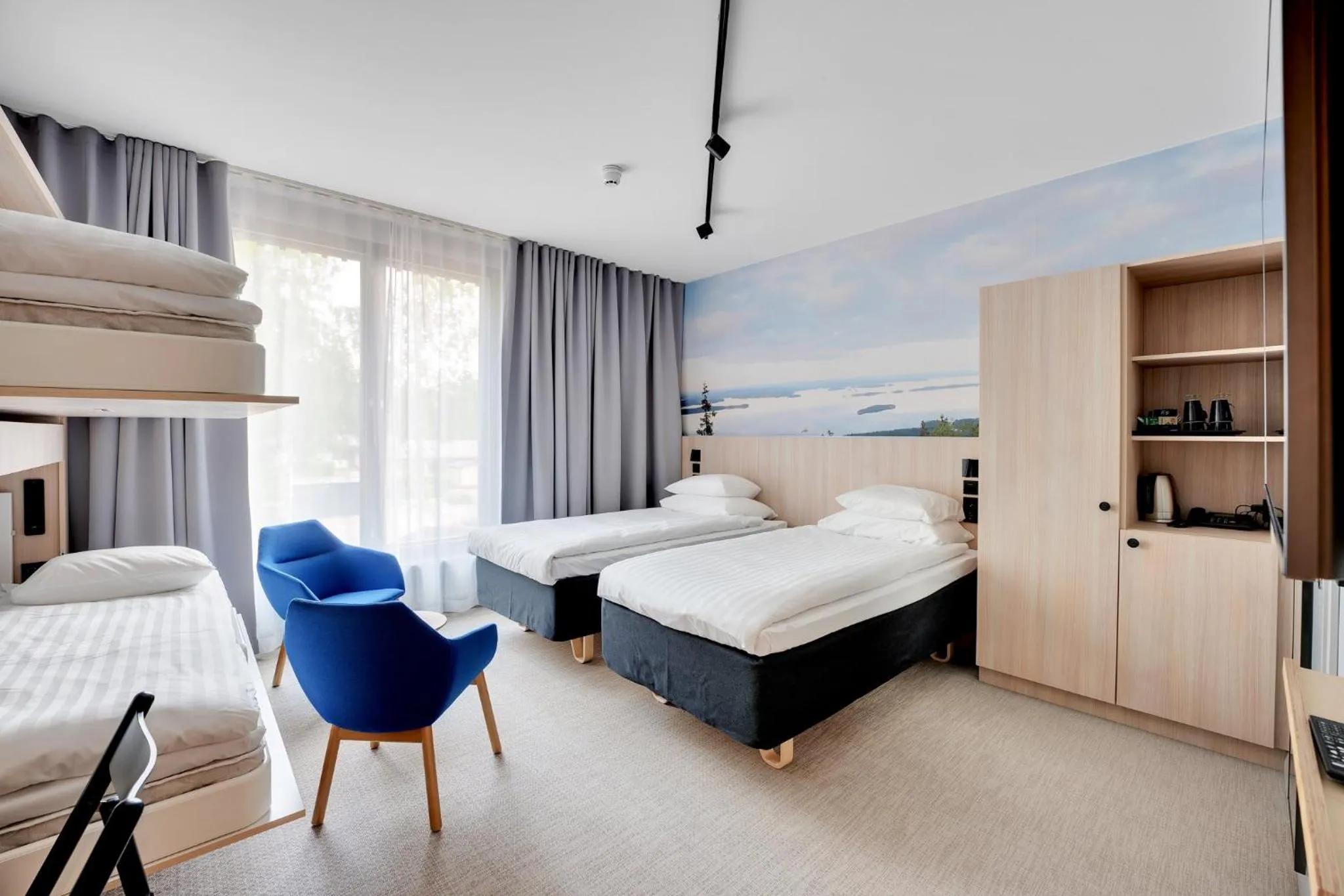 Bed in Break Sokos Hotel Koli Kylä