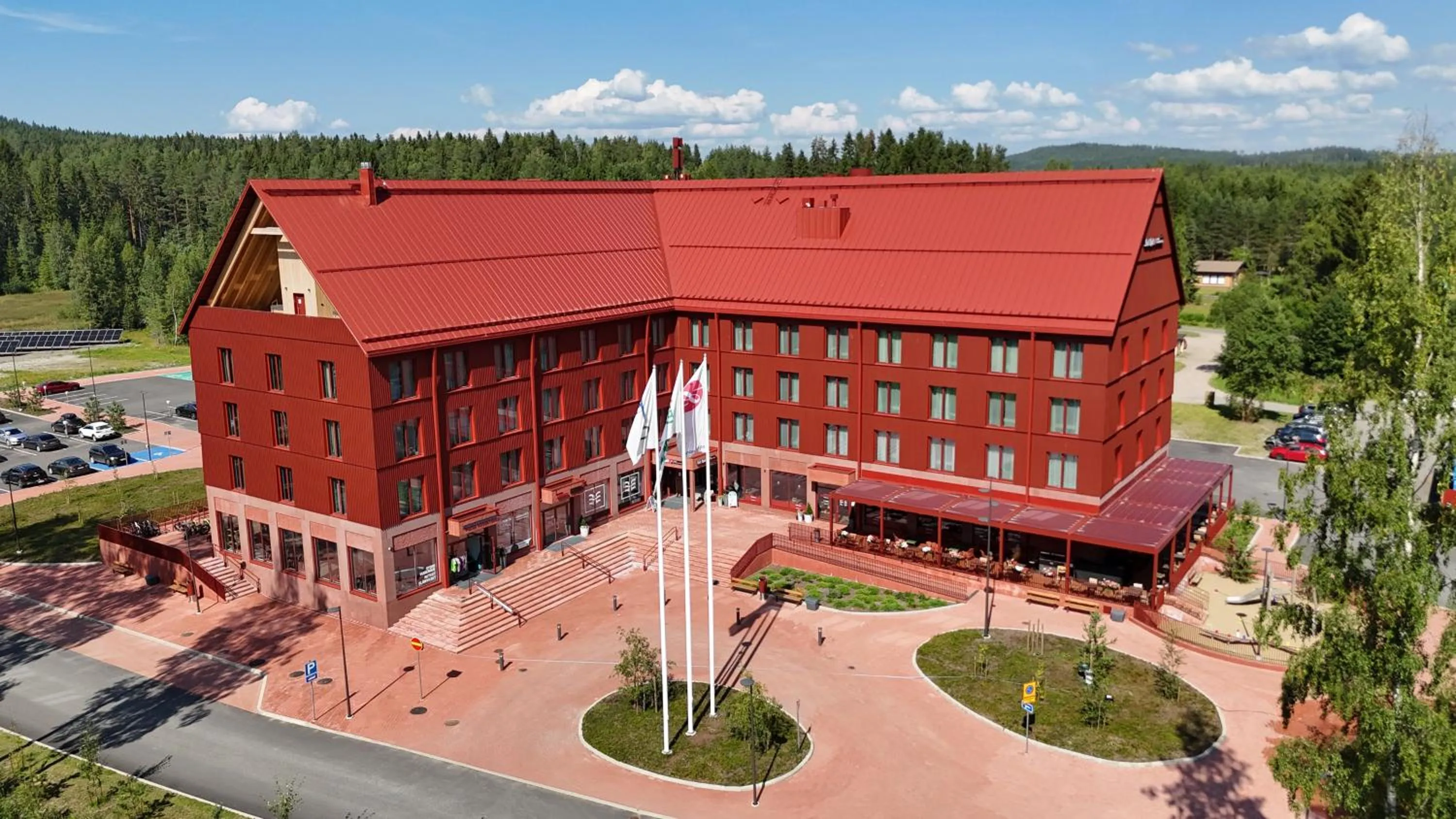 Property building in Break Sokos Hotel Koli Kylä