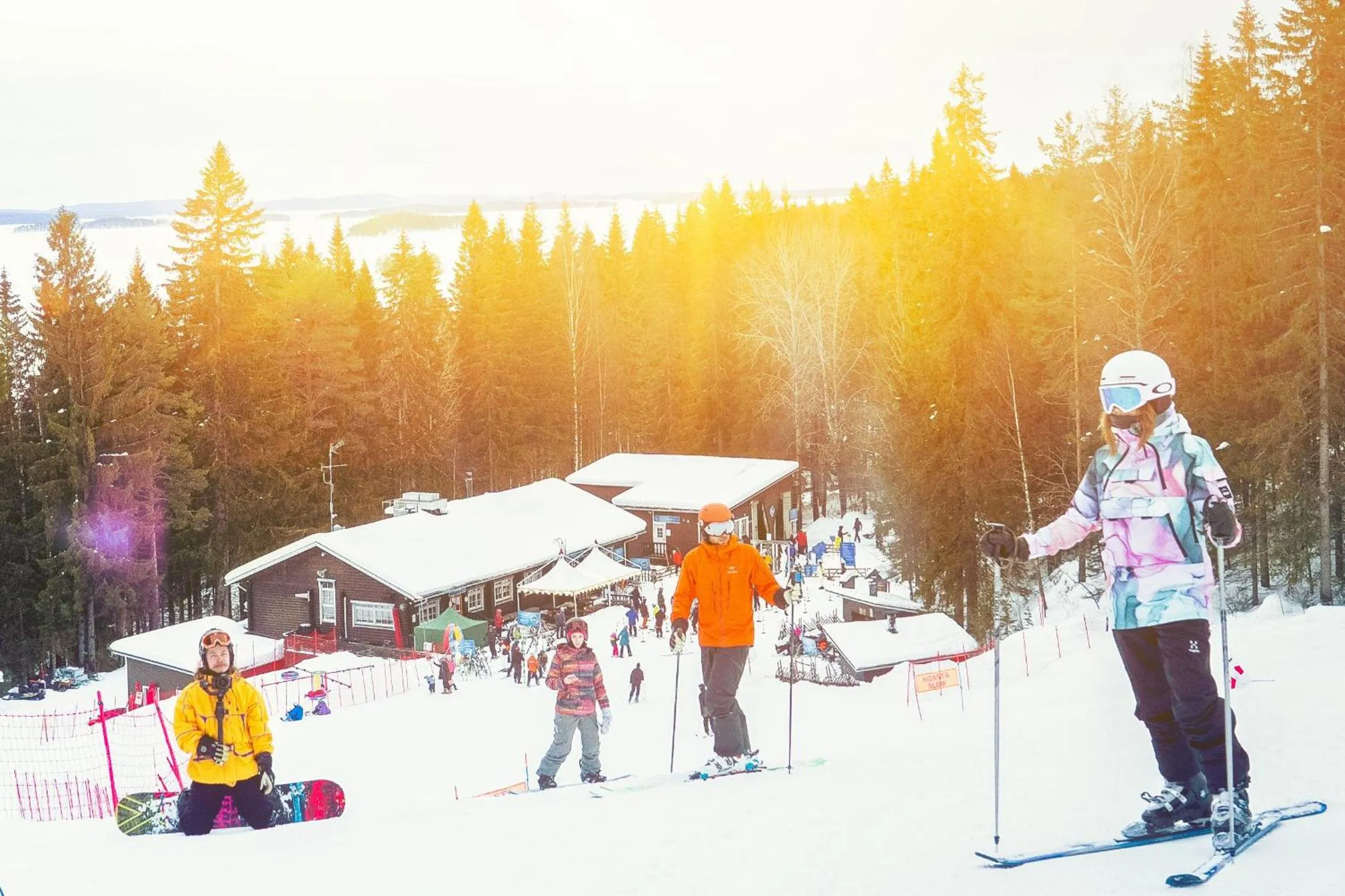 Activities in Break Sokos Hotel Koli Kylä