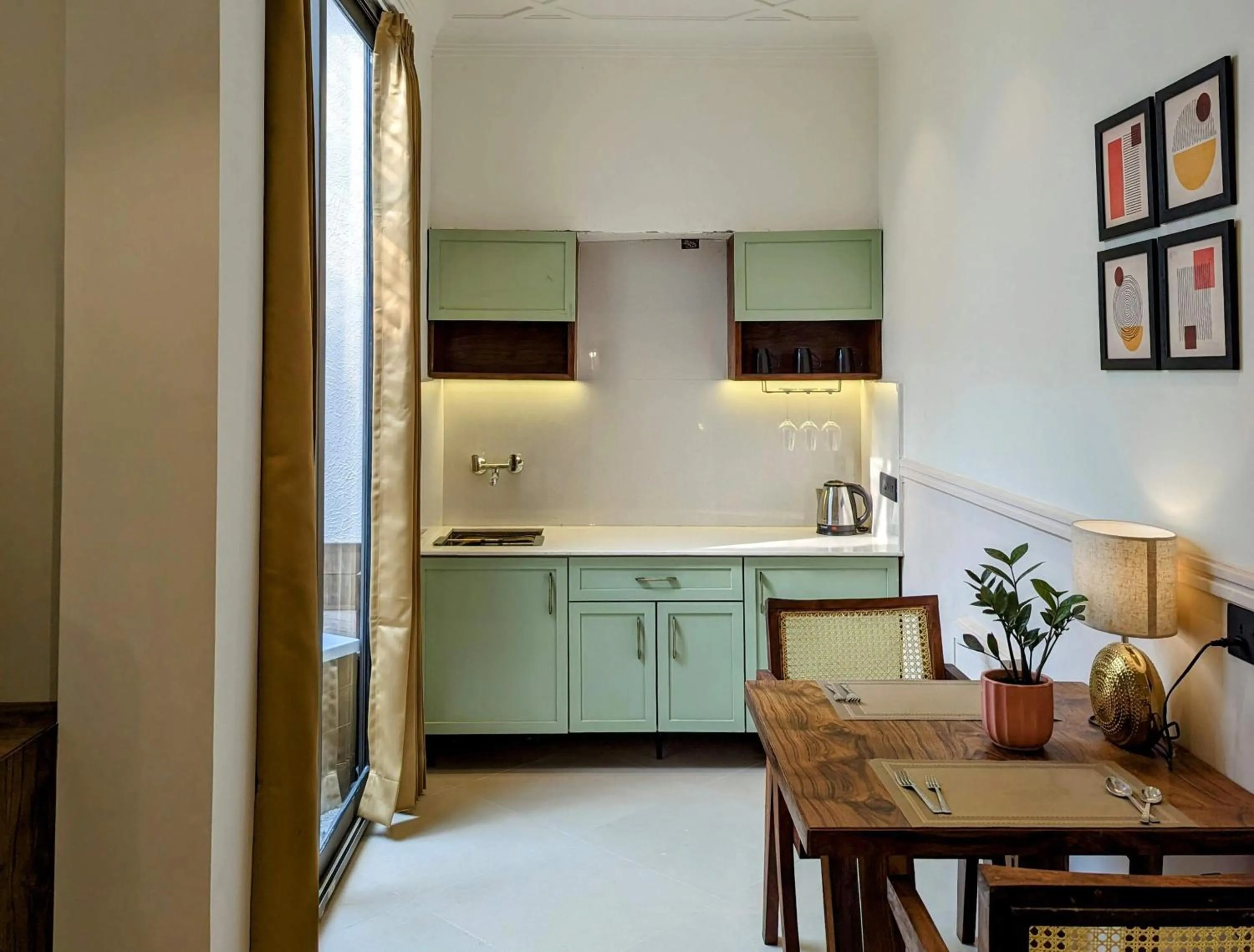 Kitchen or kitchenette in Cape House
