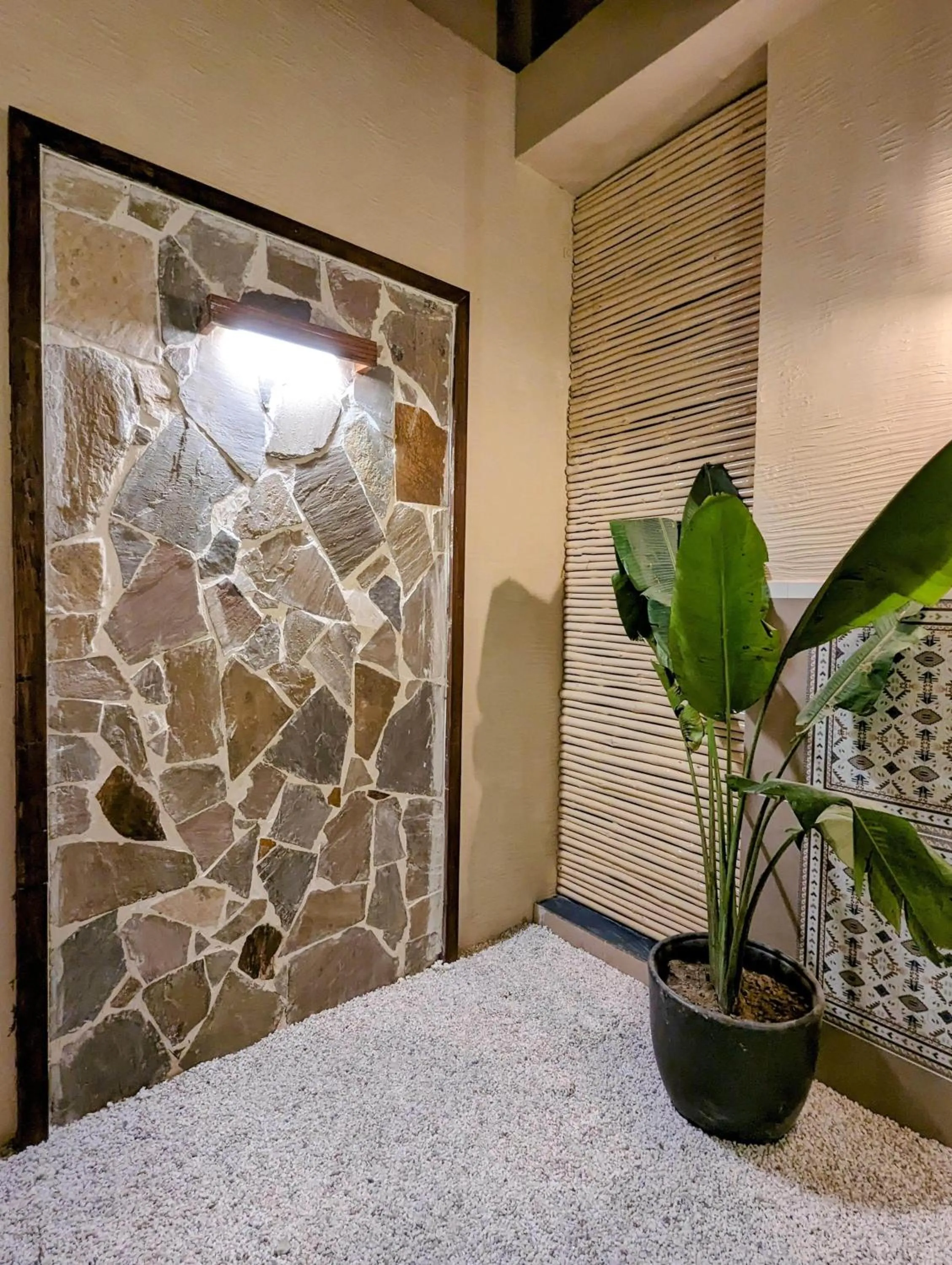 Shower in Cape House