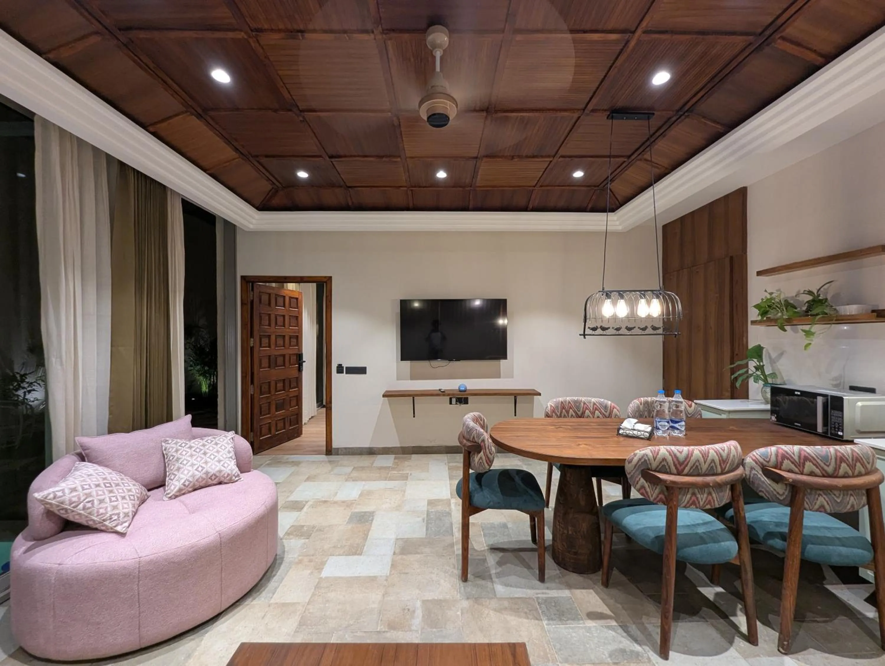 Living room in Cape House