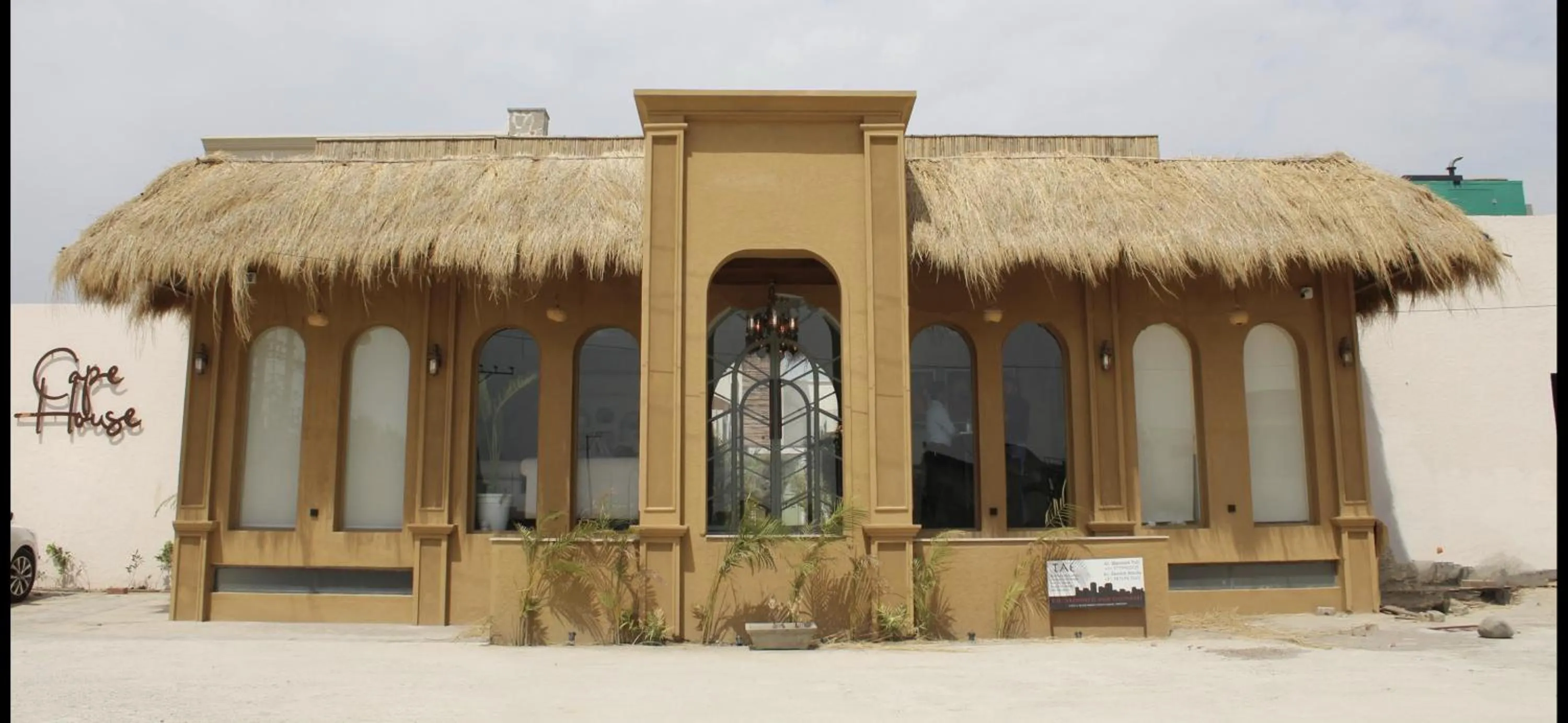 Property building in Cape House