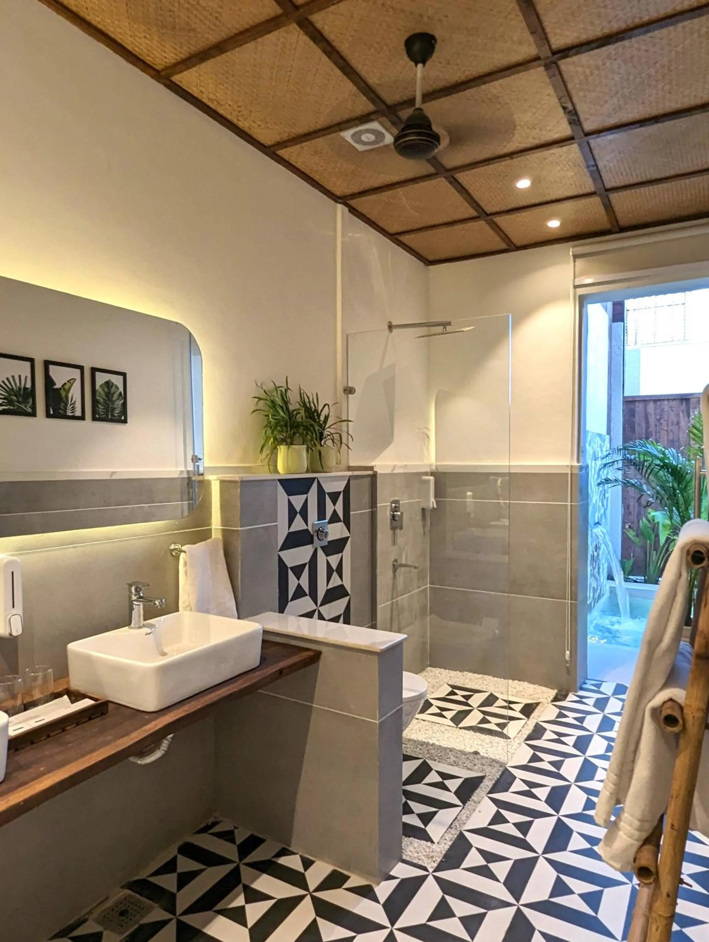 Bathroom in Cape House