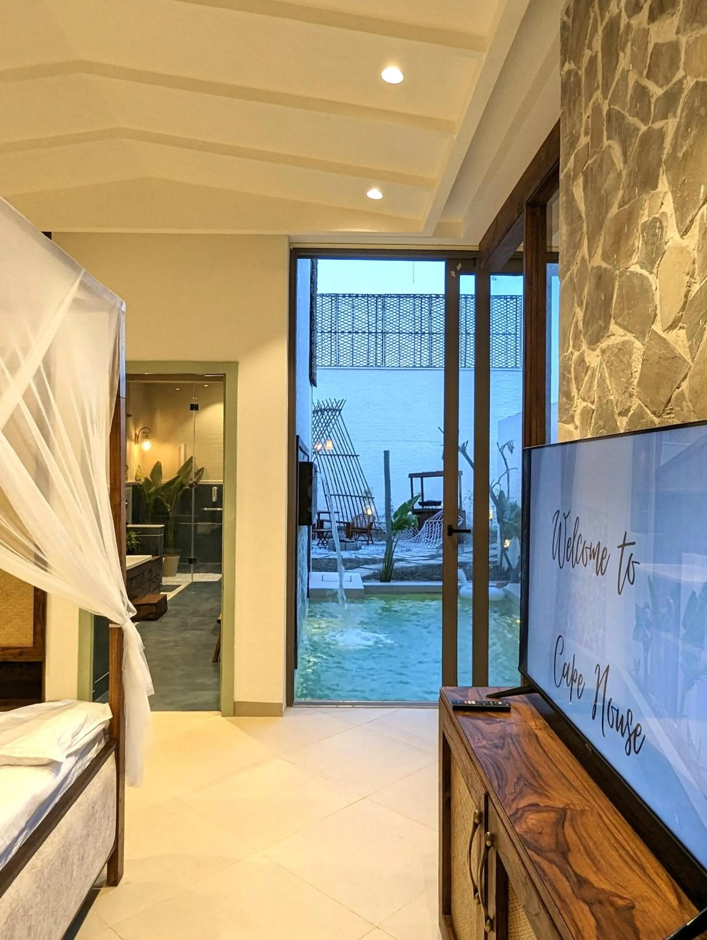 View (from property/room) in Cape House