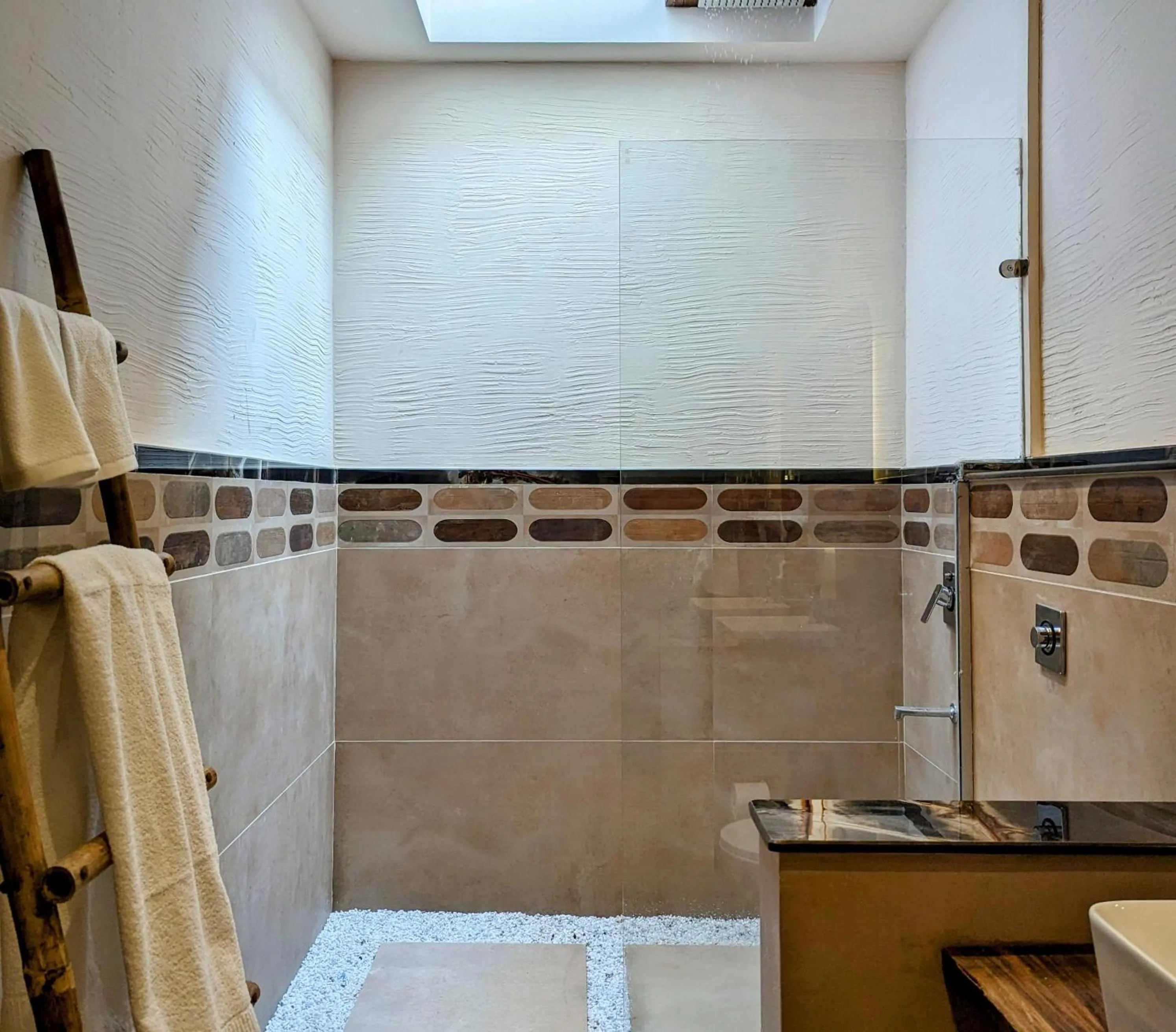 Toilet in Cape House