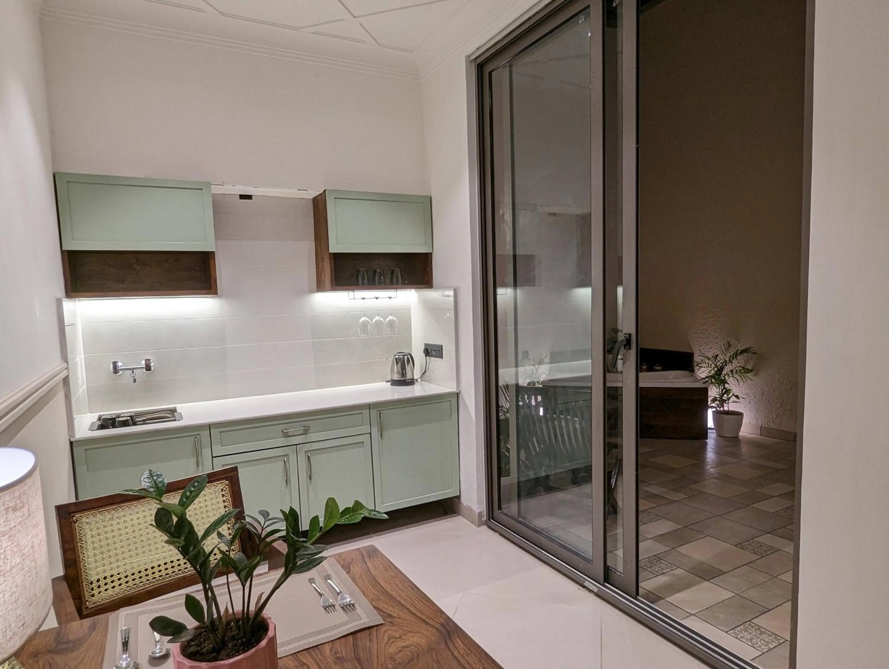 Kitchen or kitchenette in Cape House