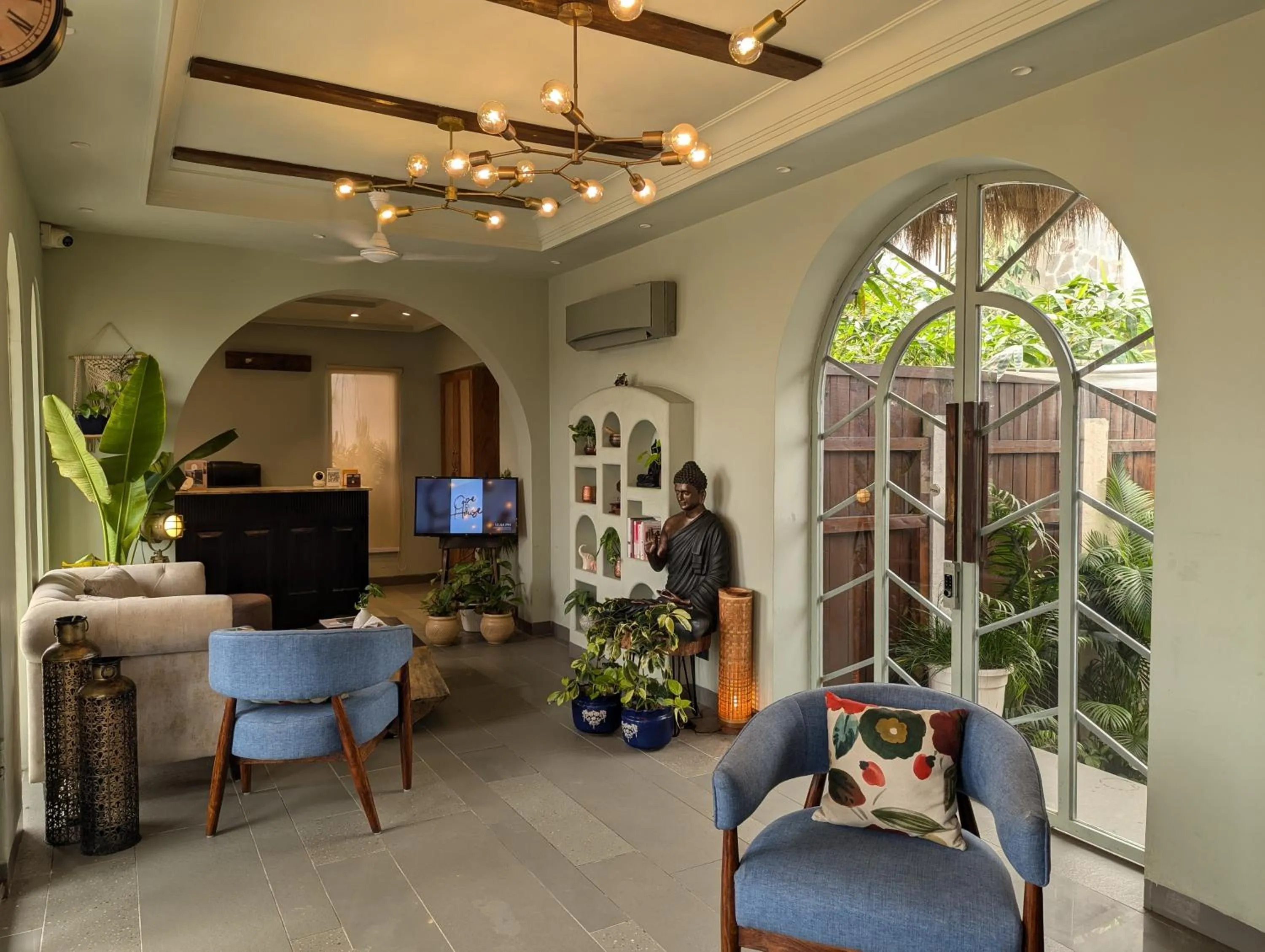 Lobby or reception in Cape House