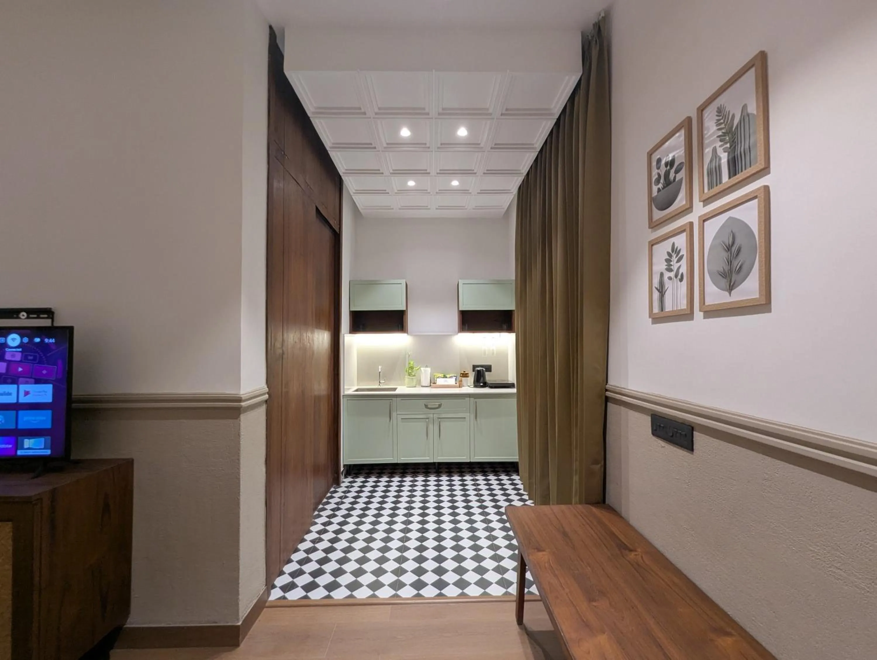 Kitchen or kitchenette in Cape House