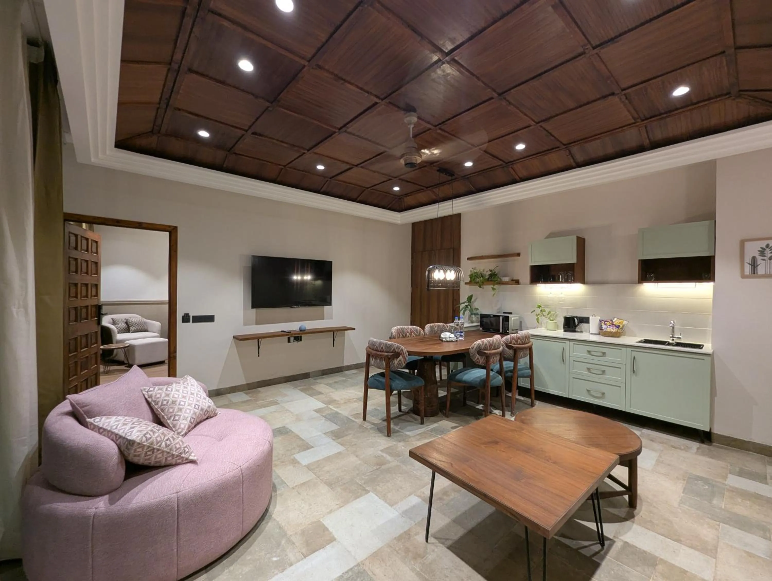 Kitchen or kitchenette in Cape House