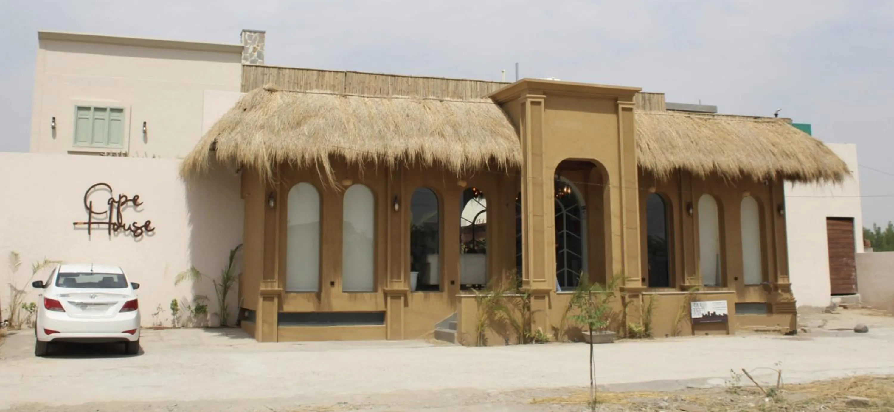 Property building in Cape House