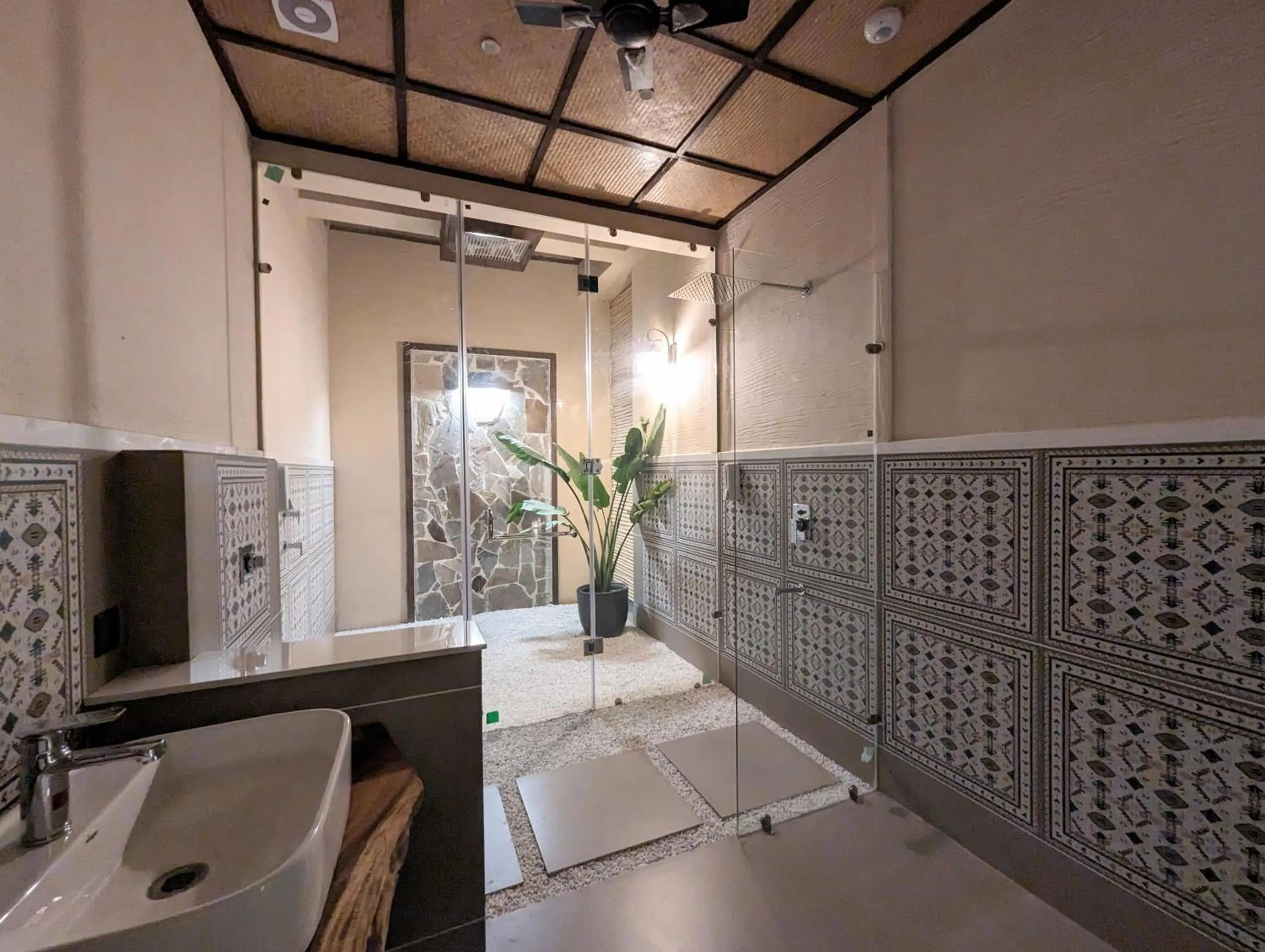 Toilet in Cape House