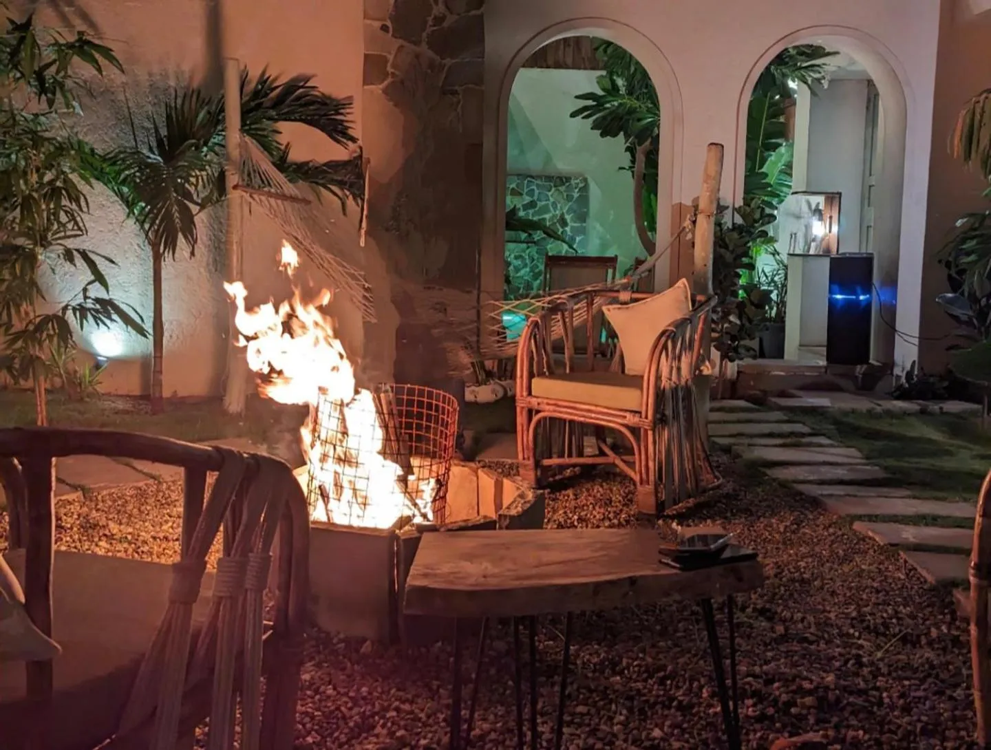 Garden in Cape House