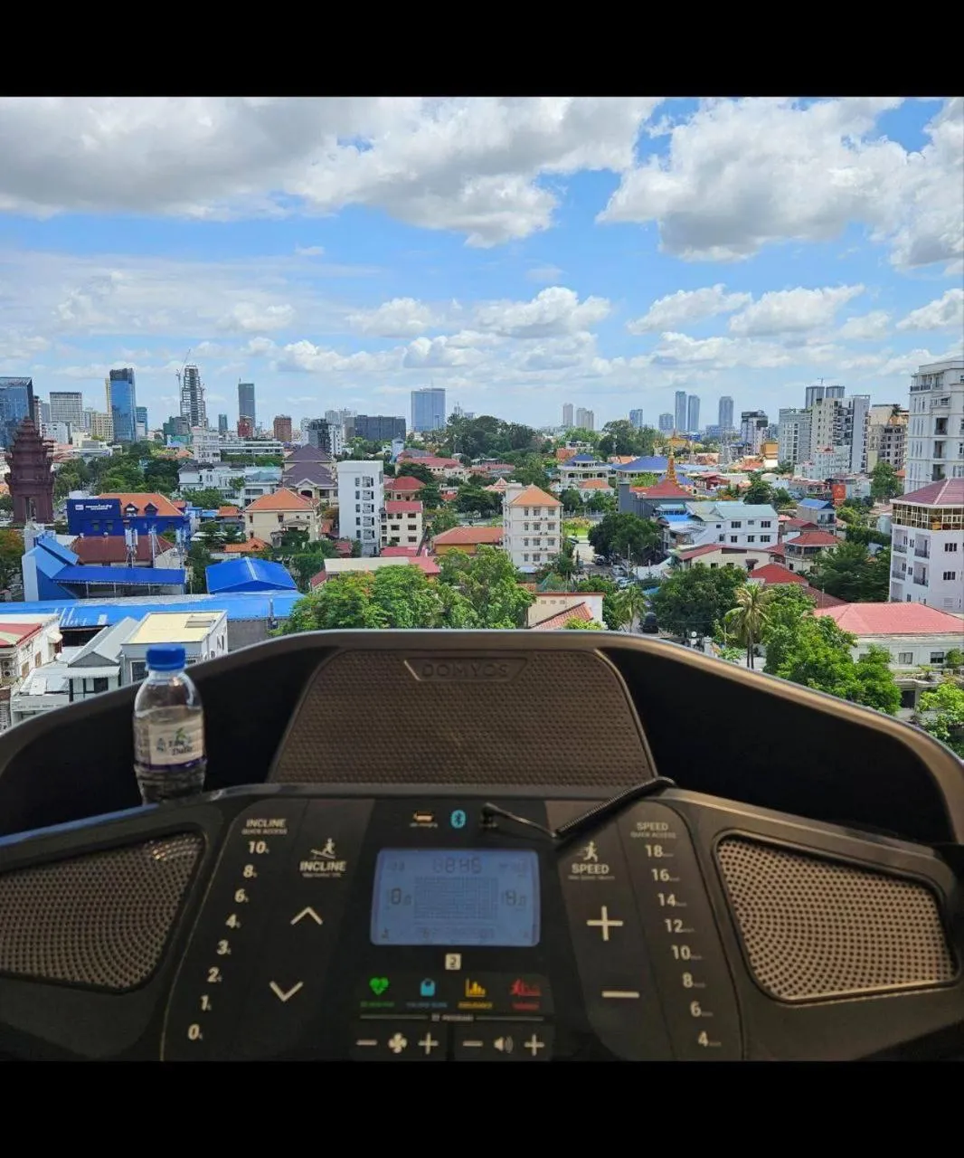 Fitness centre/facilities in Times Hotel at Bassac Lane