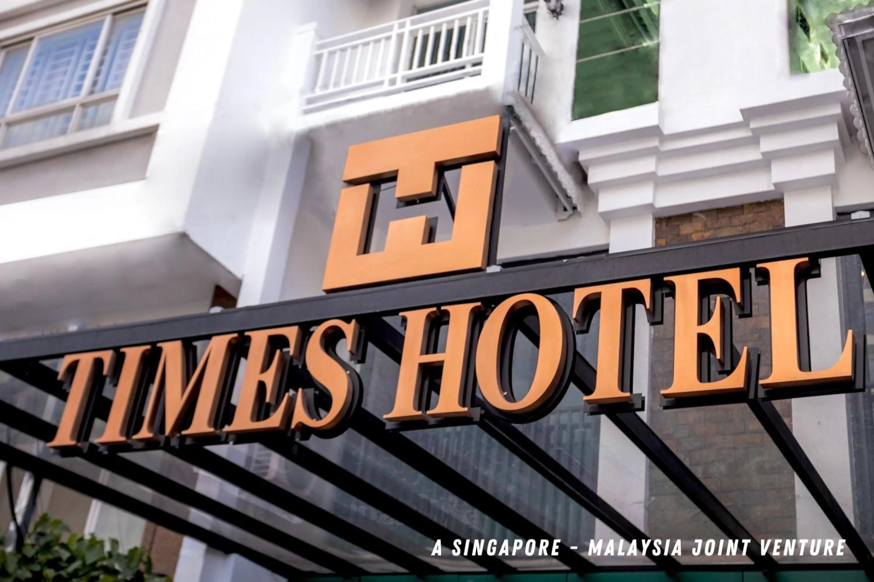 Property building in Times Hotel at Bassac Lane