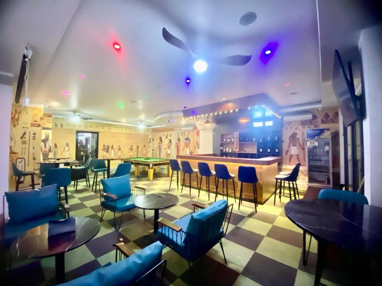 Lounge or bar in Times Hotel at Bassac Lane