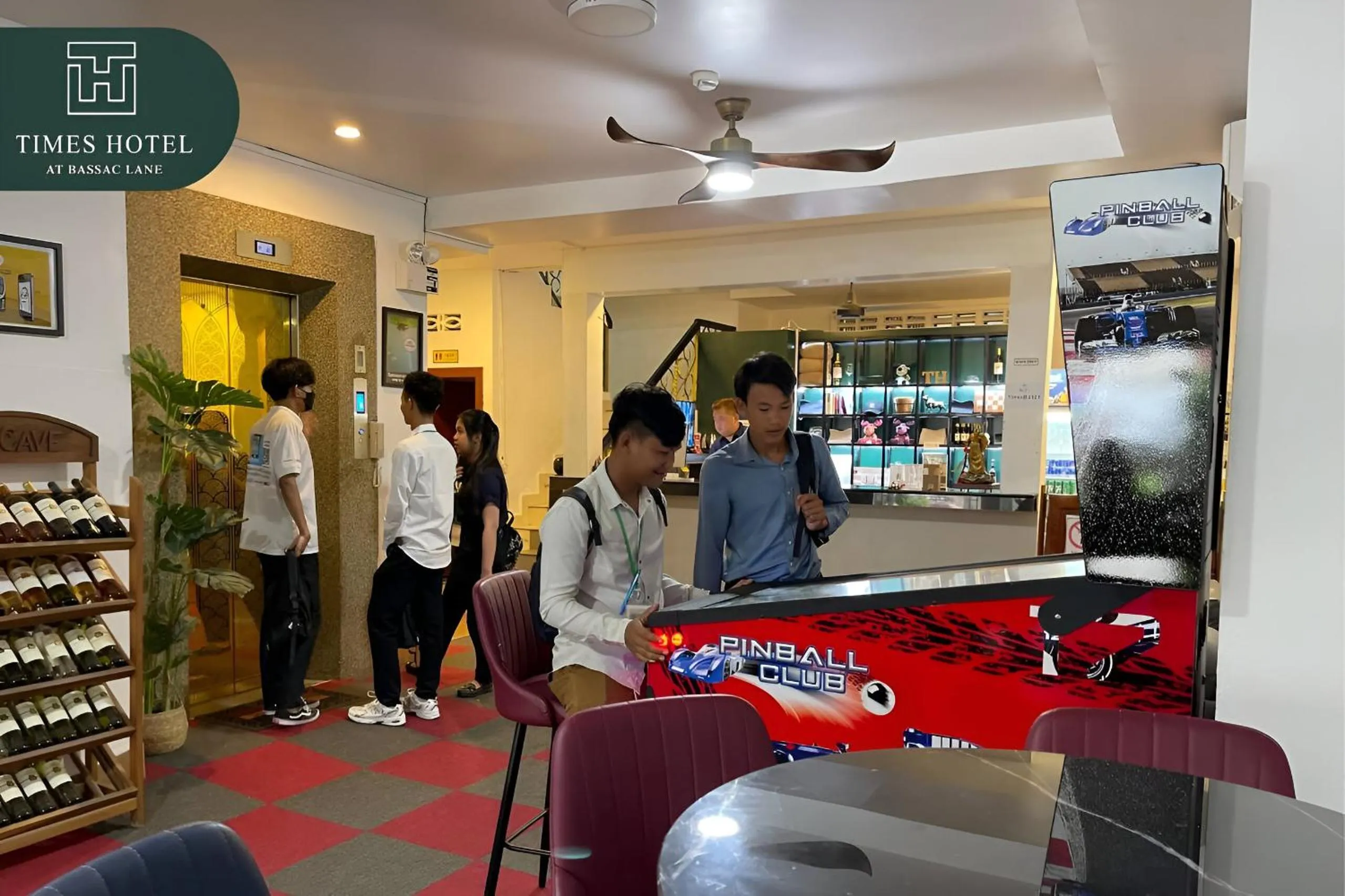 Times Hotel at Bassac Lane