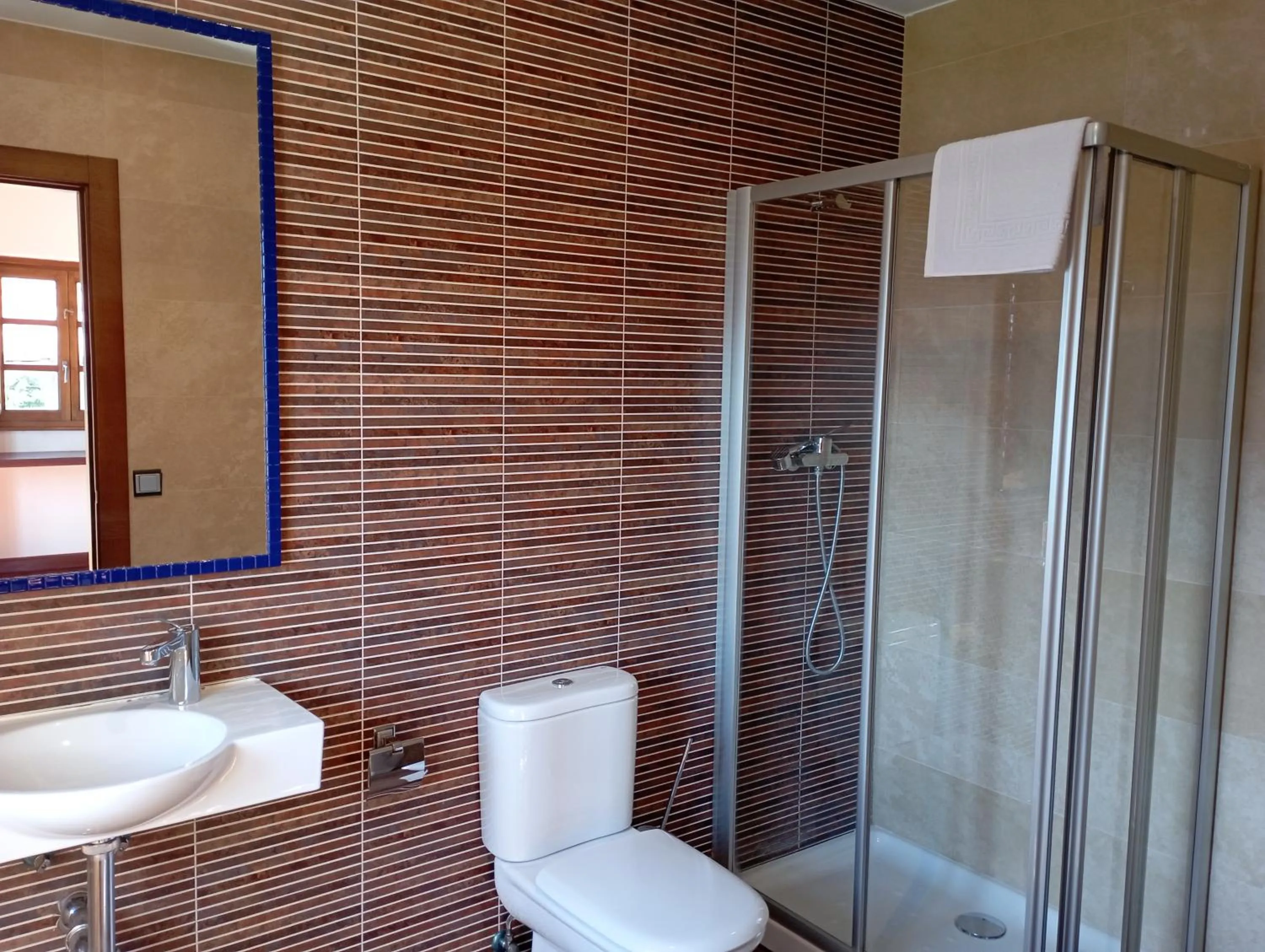 Bathroom in Hotel San Martino