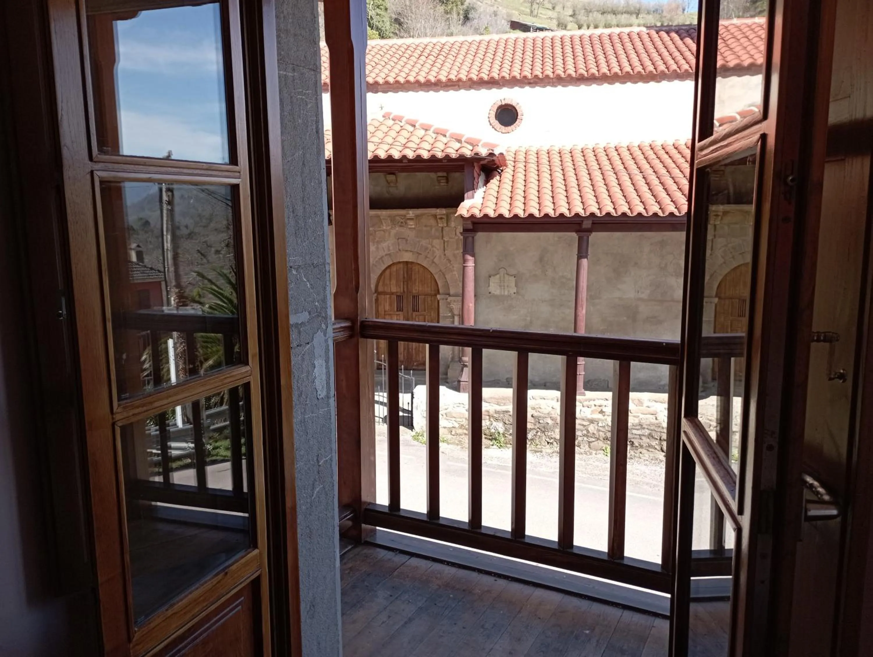Balcony/Terrace in Hotel San Martino
