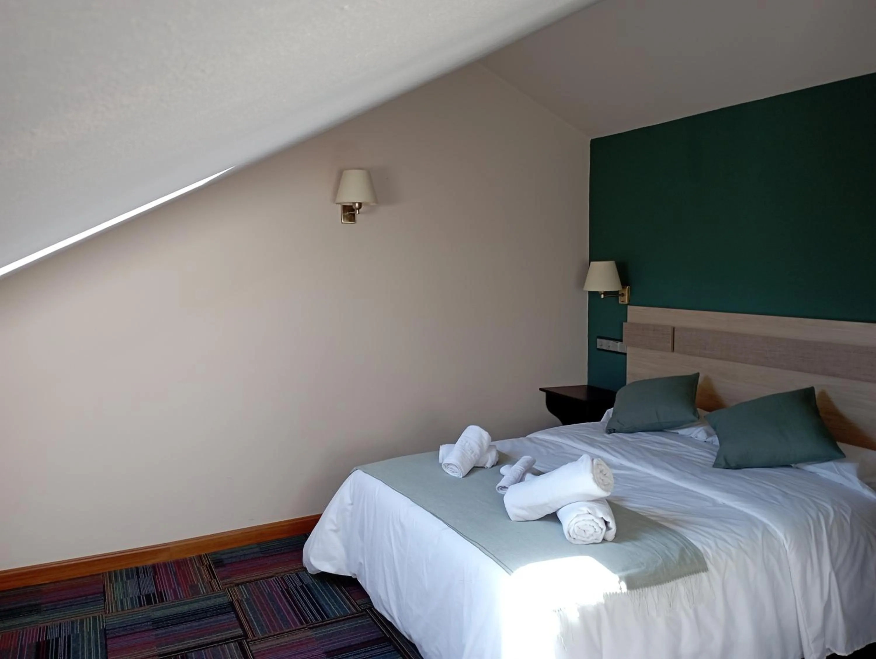 Bed in Hotel San Martino