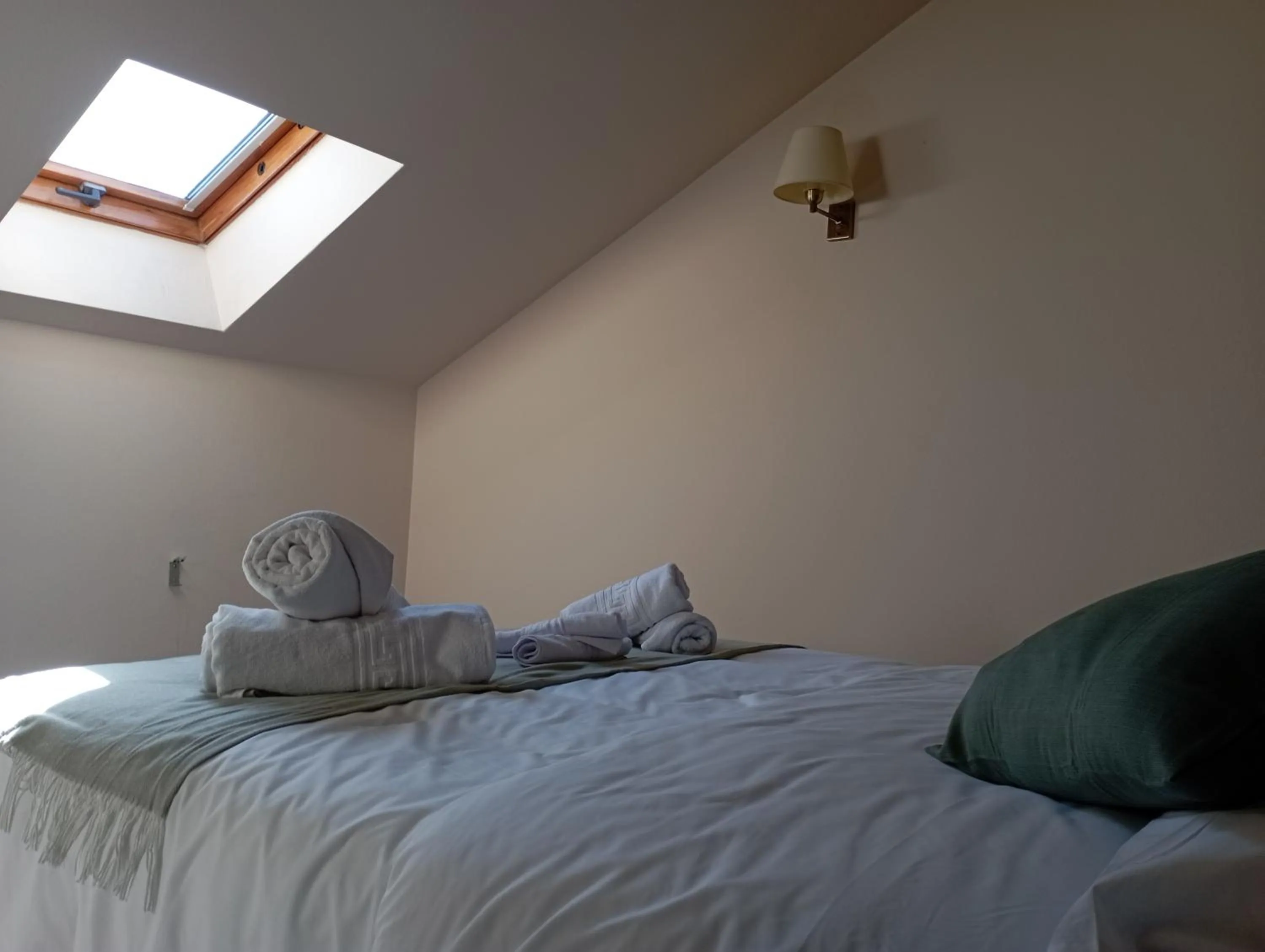 Bed in Hotel San Martino