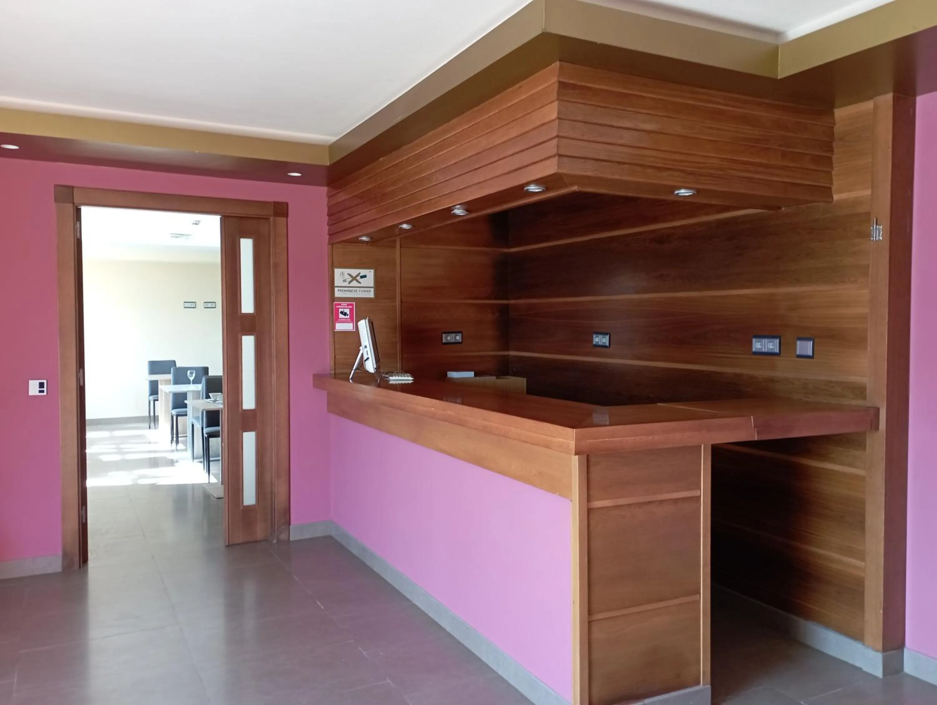 Lobby or reception in Hotel San Martino