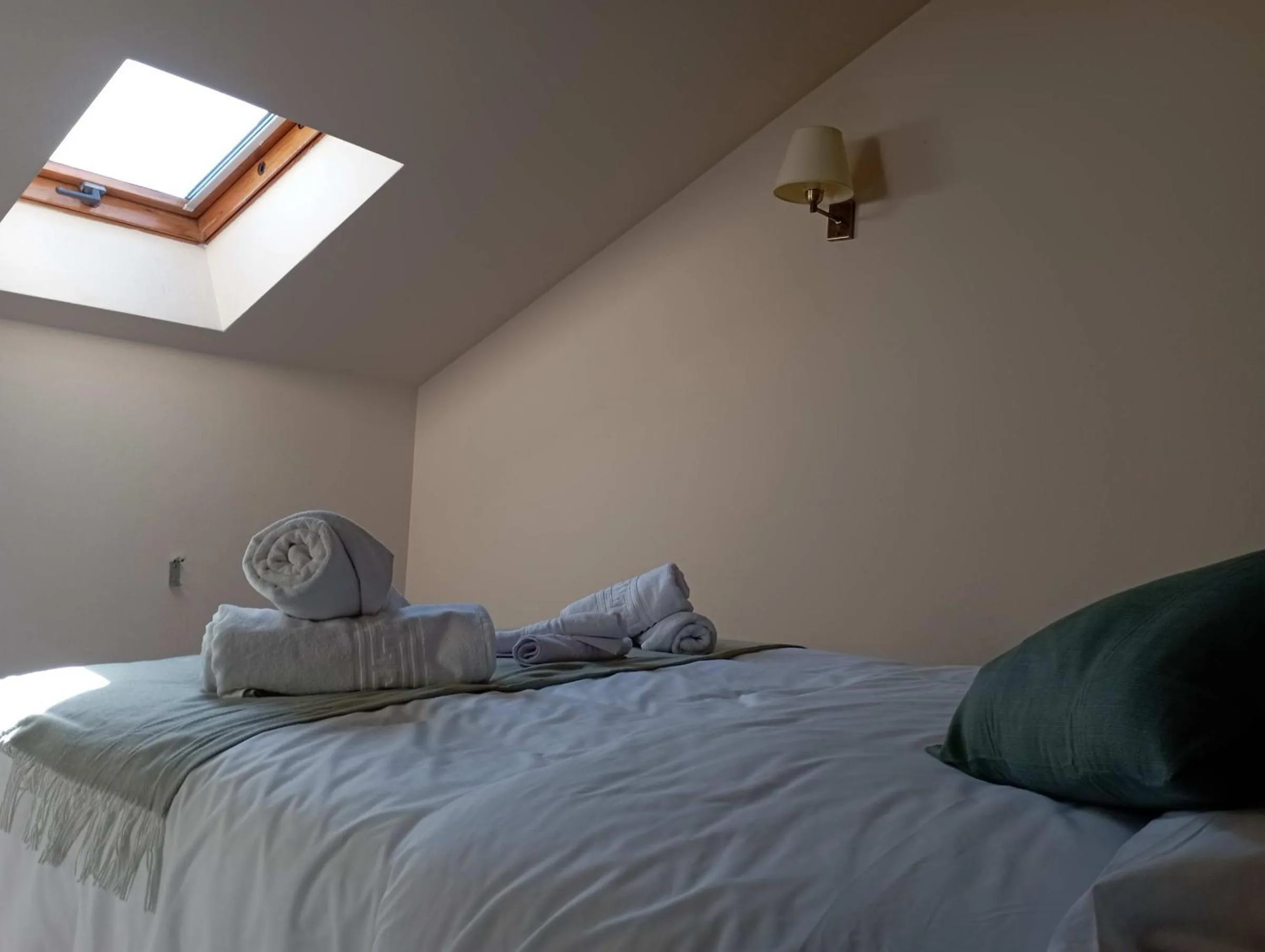 Bed in Hotel San Martino