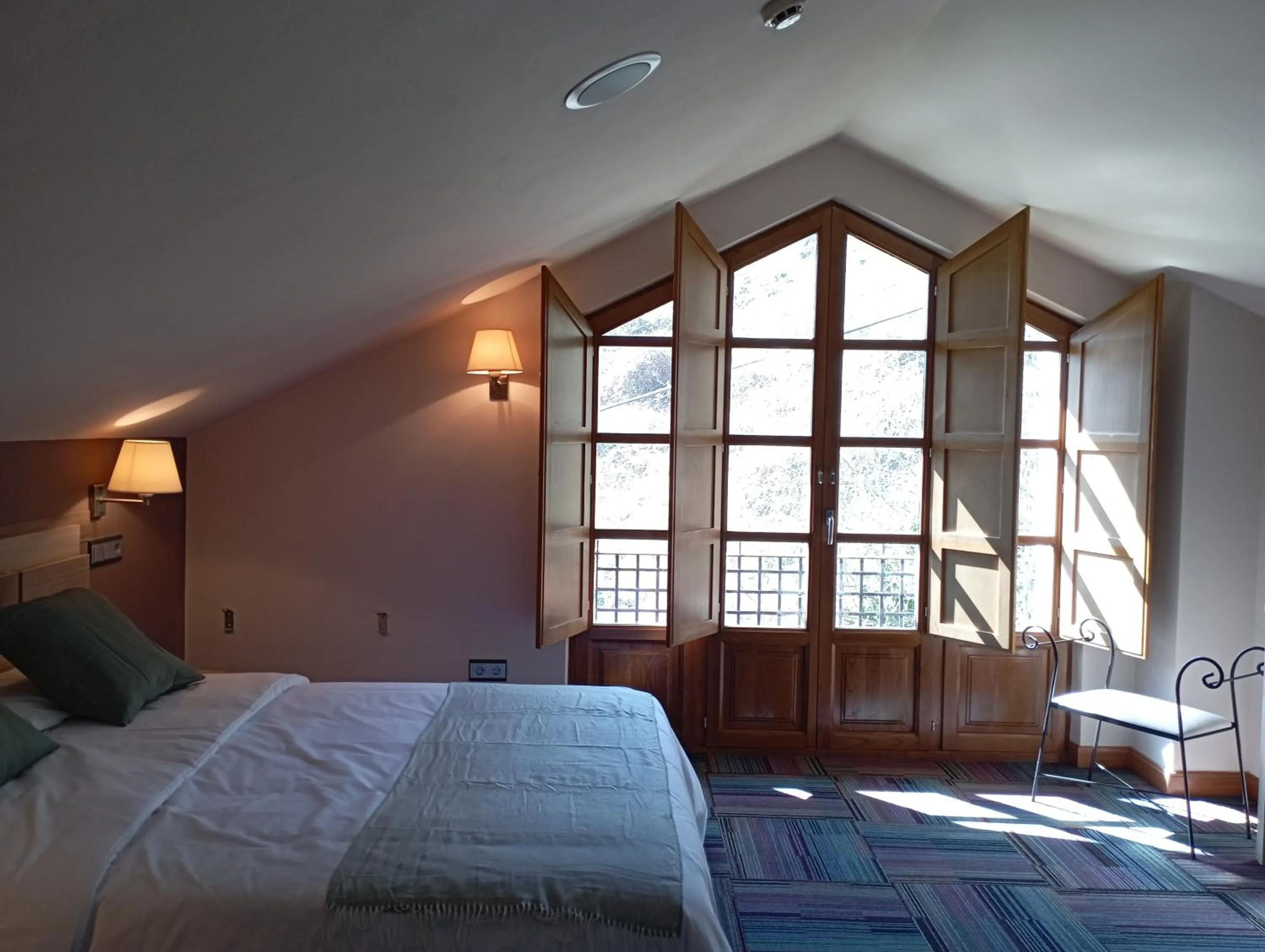 Bed in Hotel San Martino