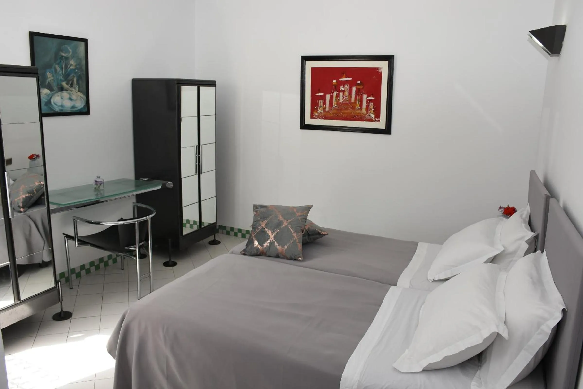 Bedroom, Bed in Appart-Hôtel Tagadirt