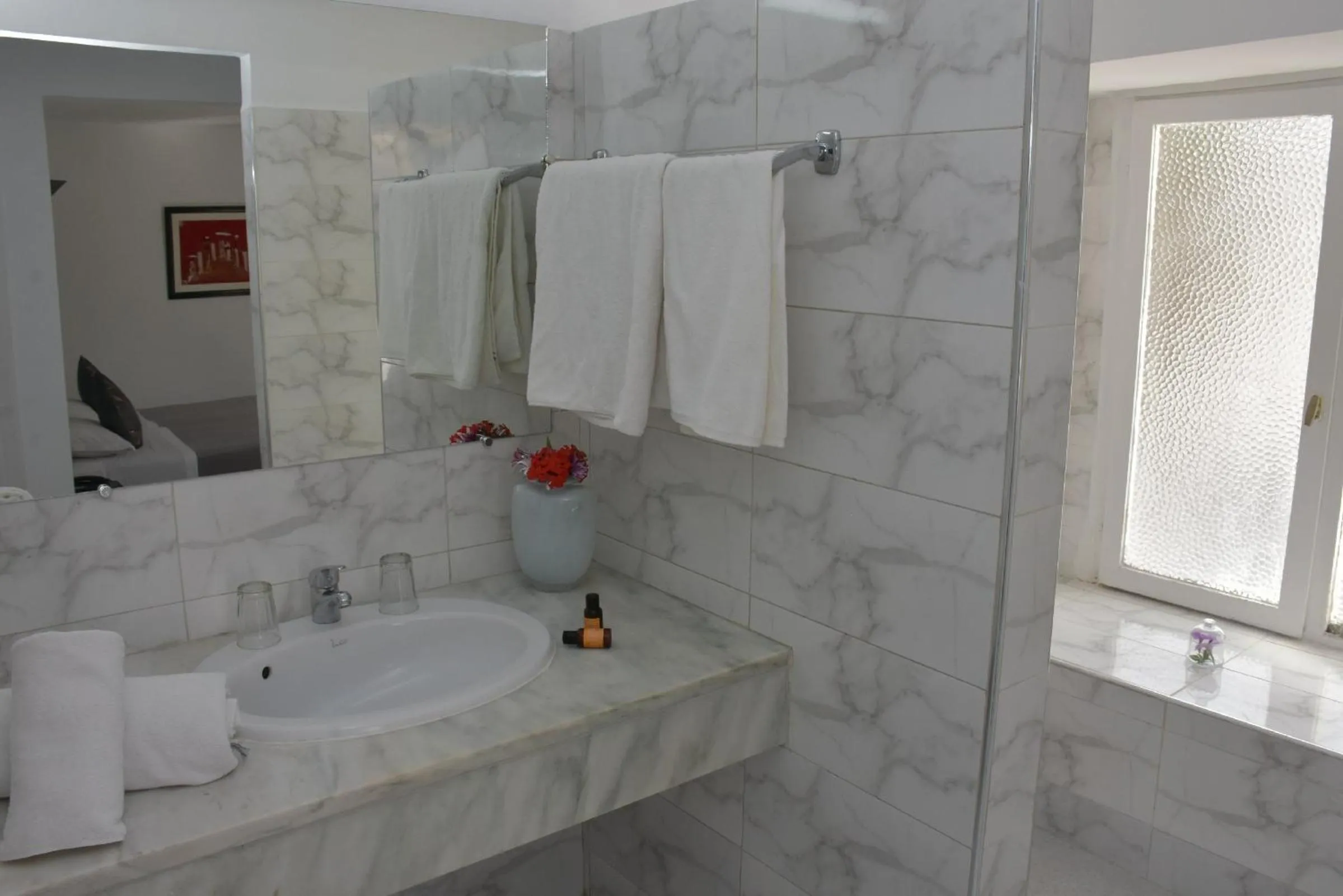 Bathroom in Appart-Hôtel Tagadirt