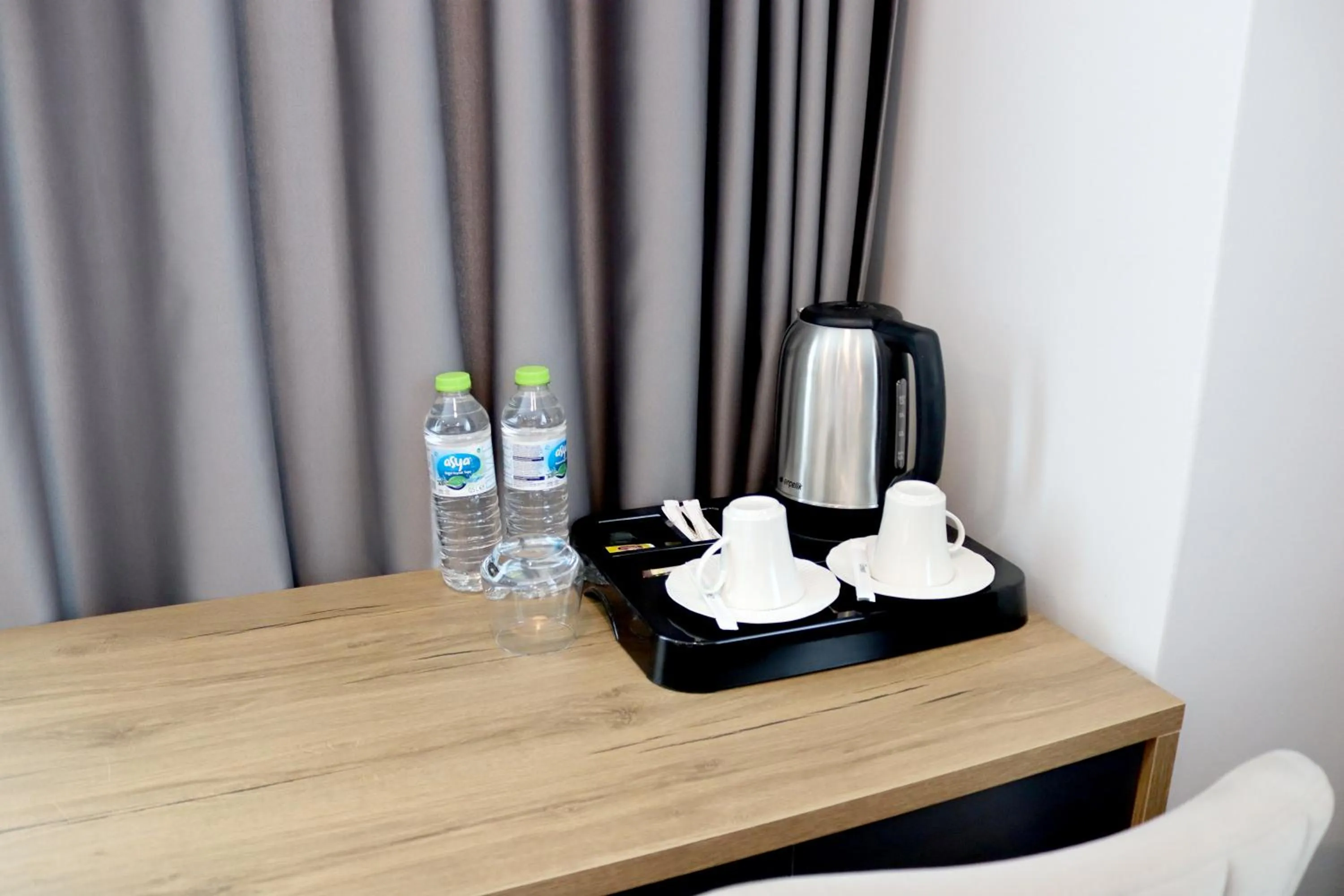 Coffee/tea facilities in HOME PLUS Hotel