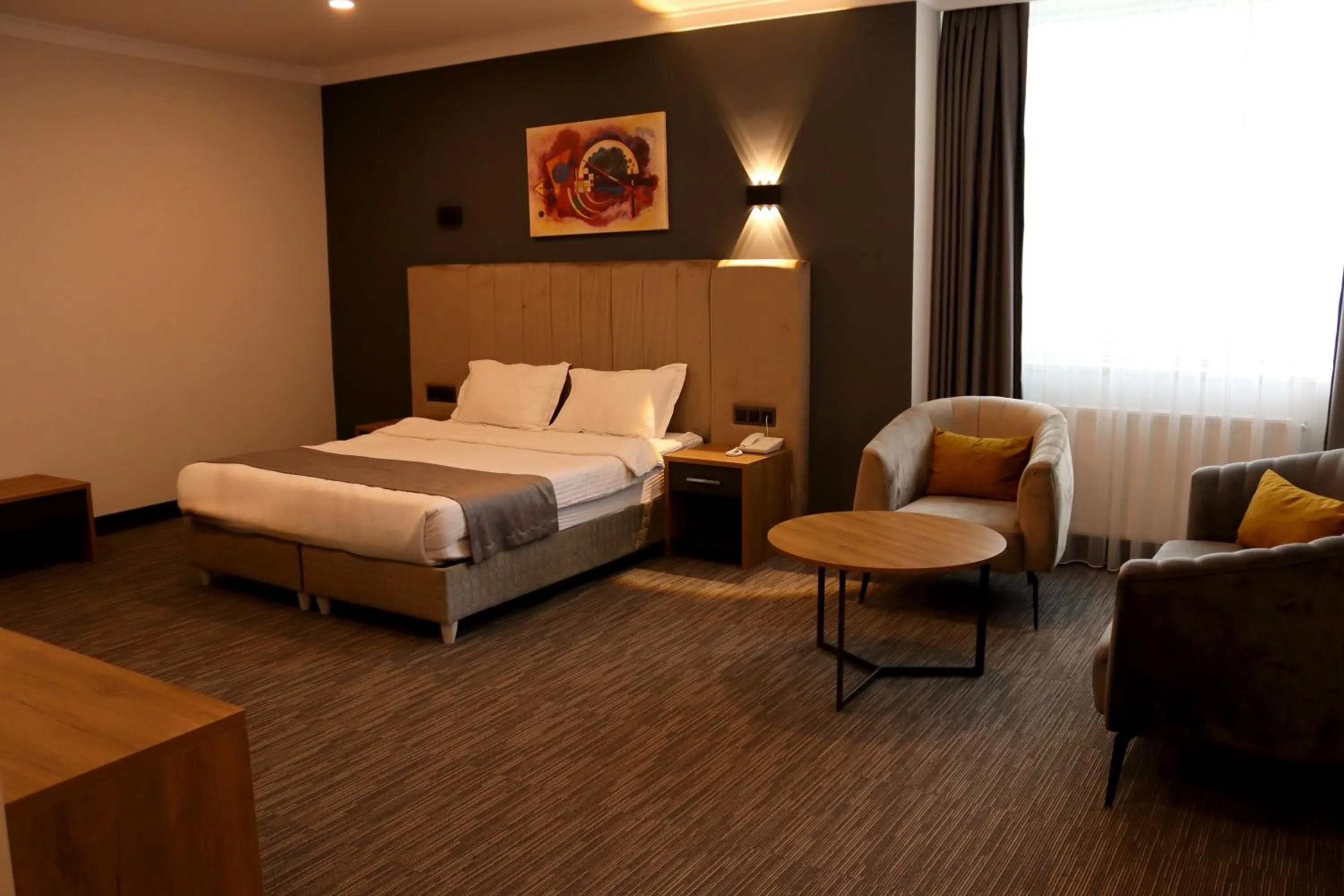 Photo of the whole room, Bed in HOME PLUS Hotel