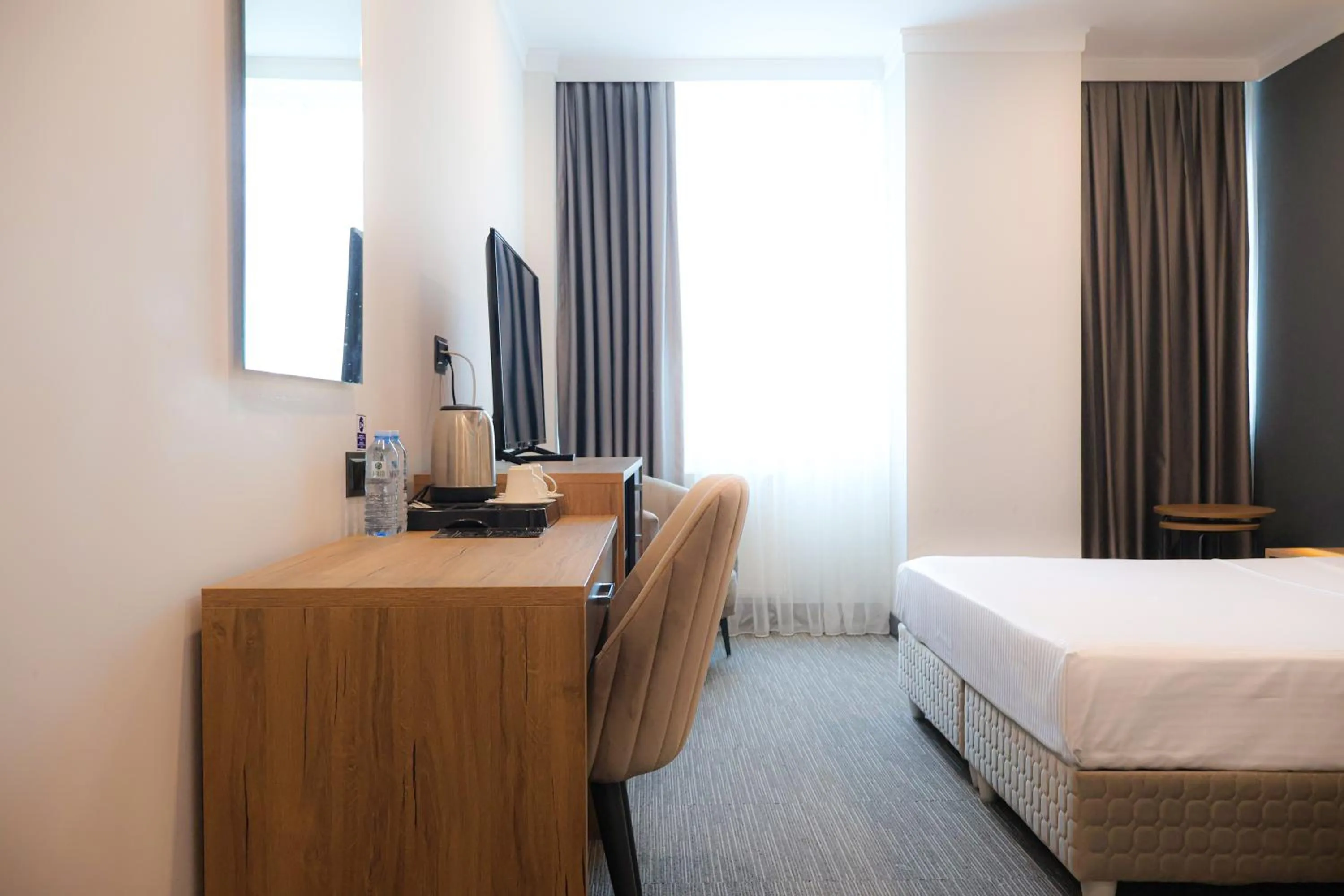 Bedroom, Bed in HOME PLUS Hotel