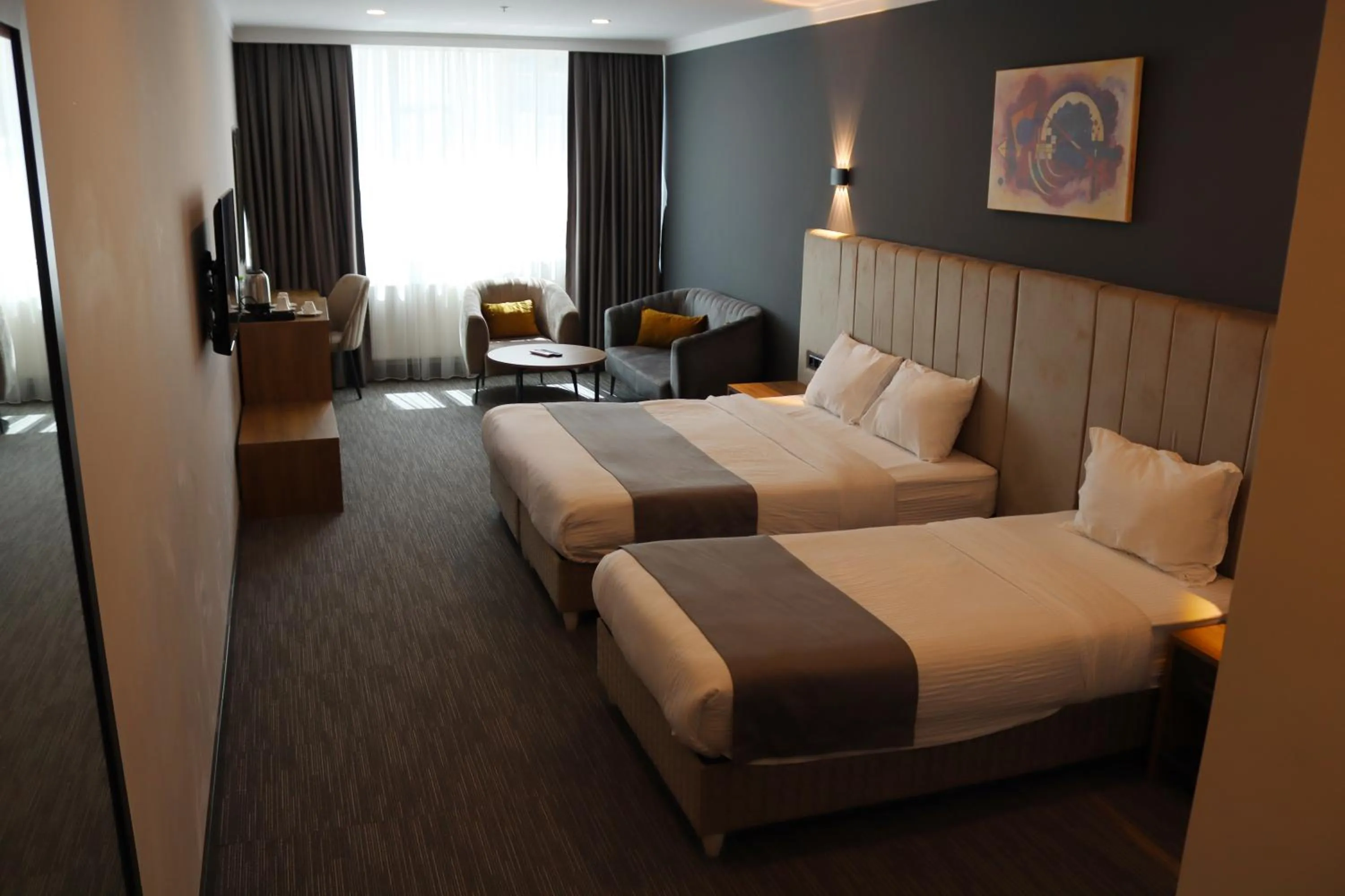 furniture, Bed in HOME PLUS Hotel