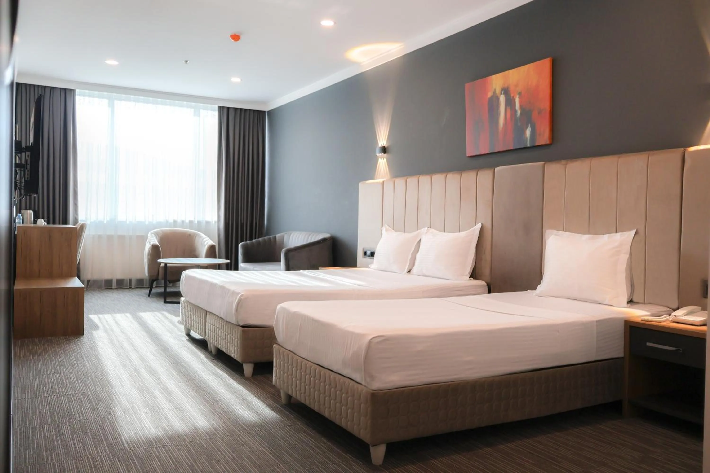 Bedroom, Bed in HOME PLUS Hotel