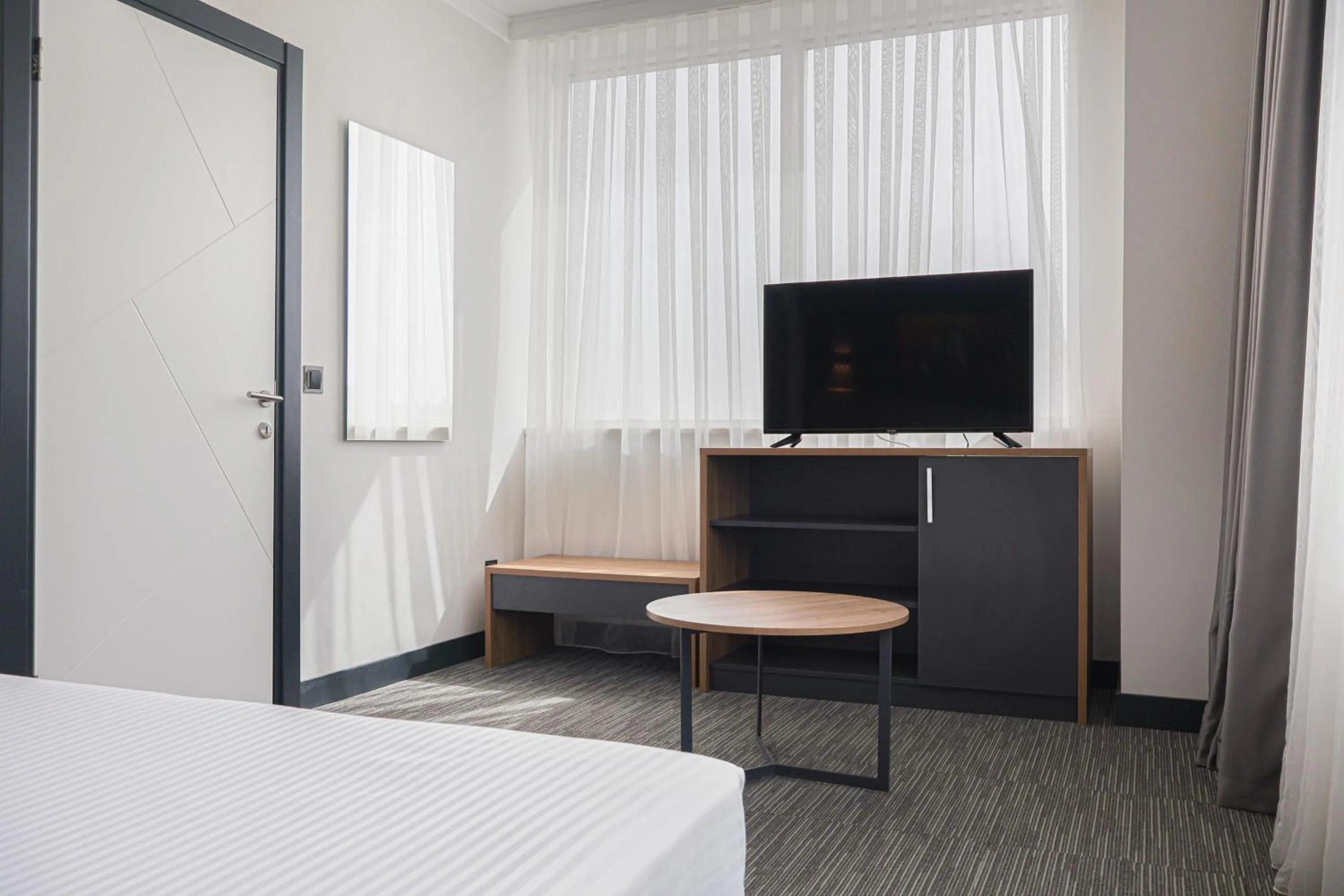 Bedroom, Bed in HOME PLUS Hotel