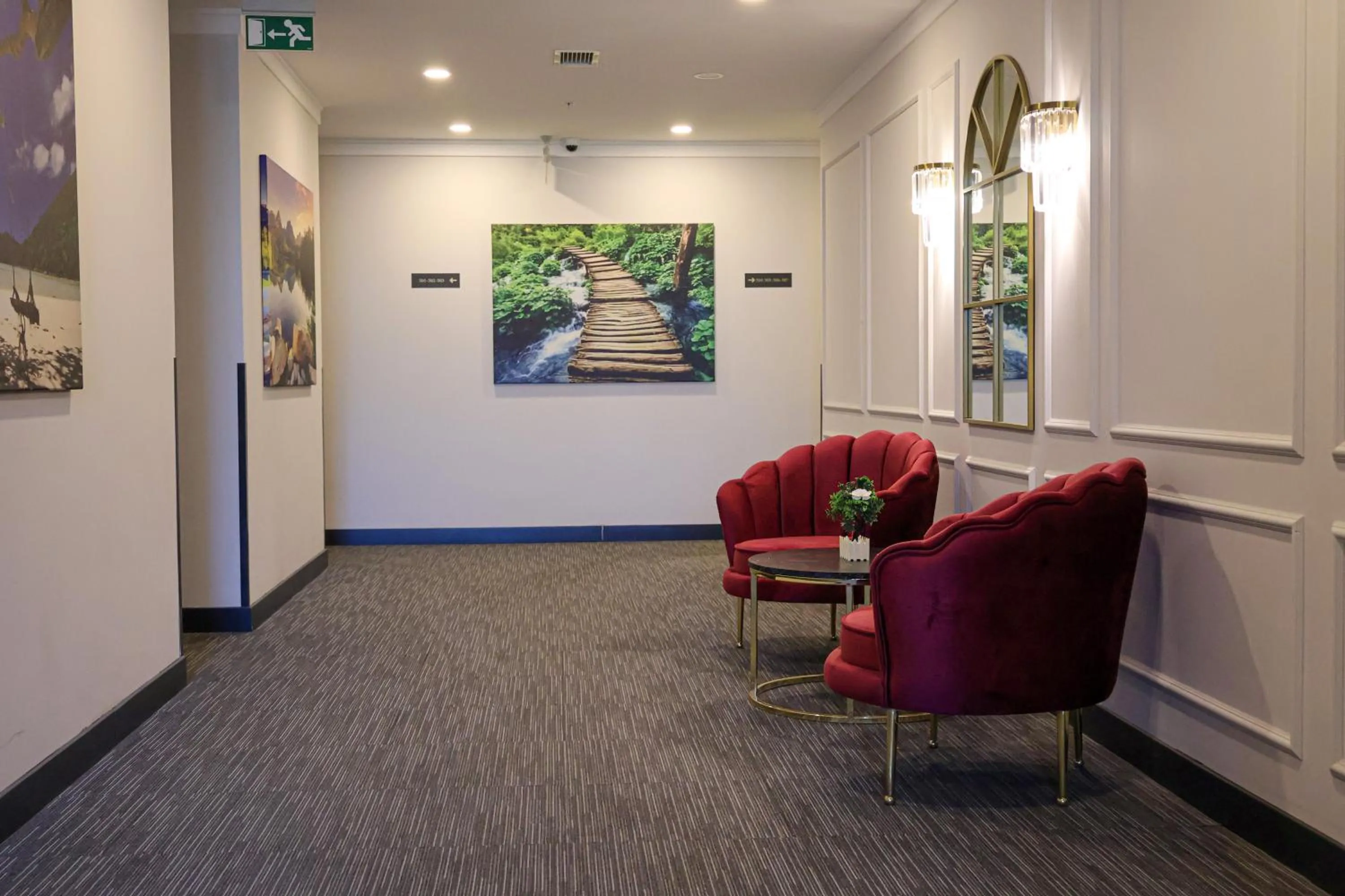 Lobby or reception in HOME PLUS Hotel