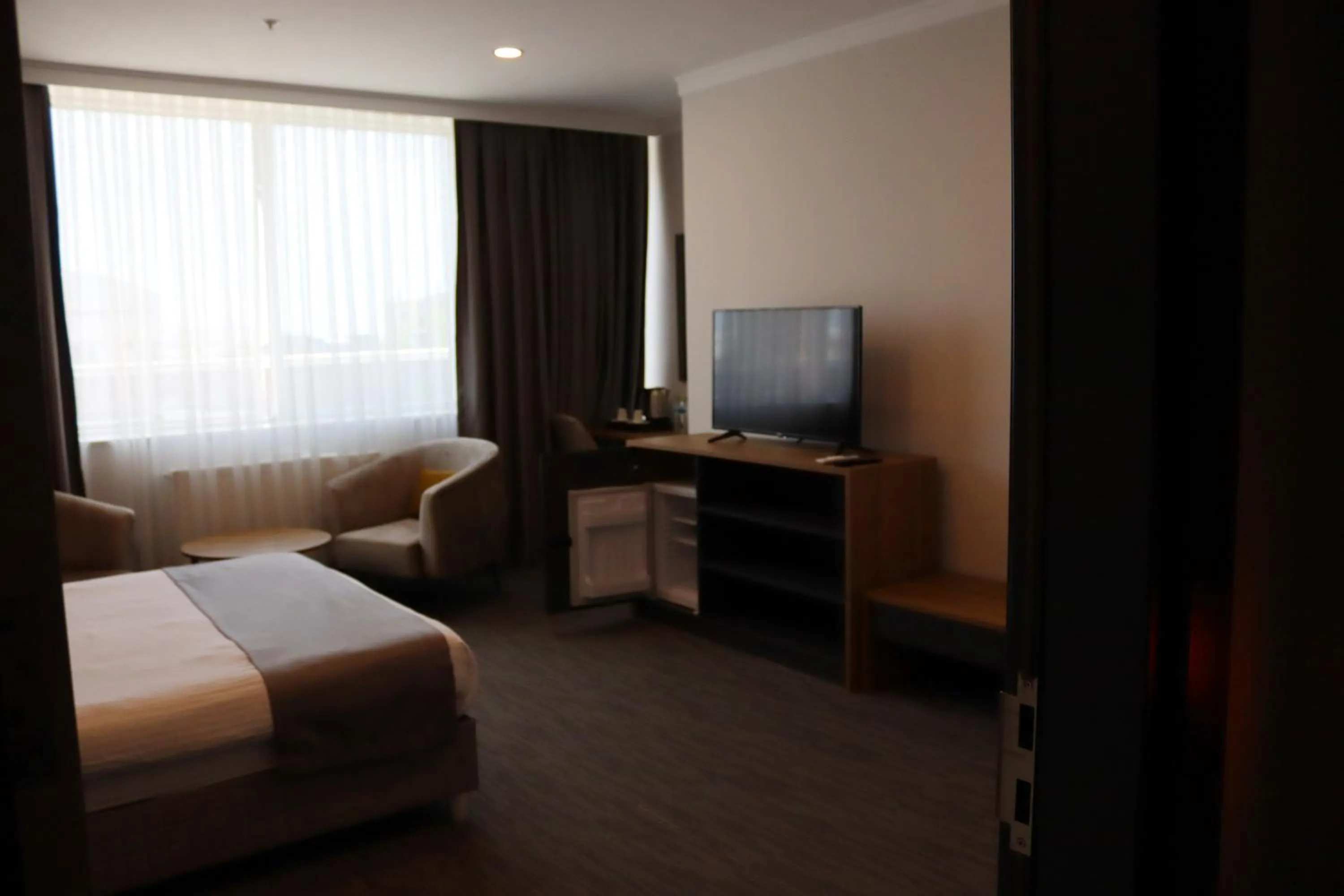 TV and multimedia, Bed in HOME PLUS Hotel